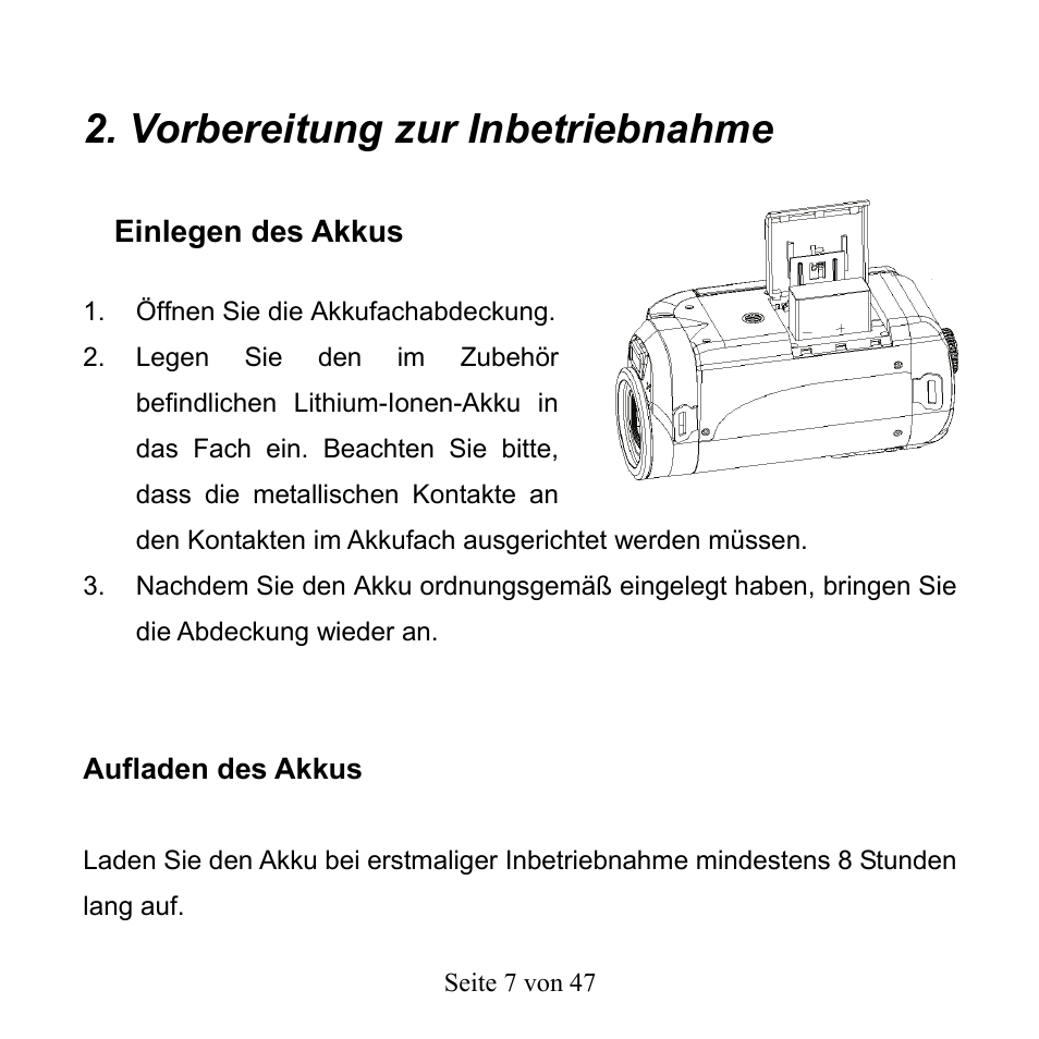 Vorbereitung zur inbetriebnahme | Mpman PC39HD User Manual | Page 90 / 216