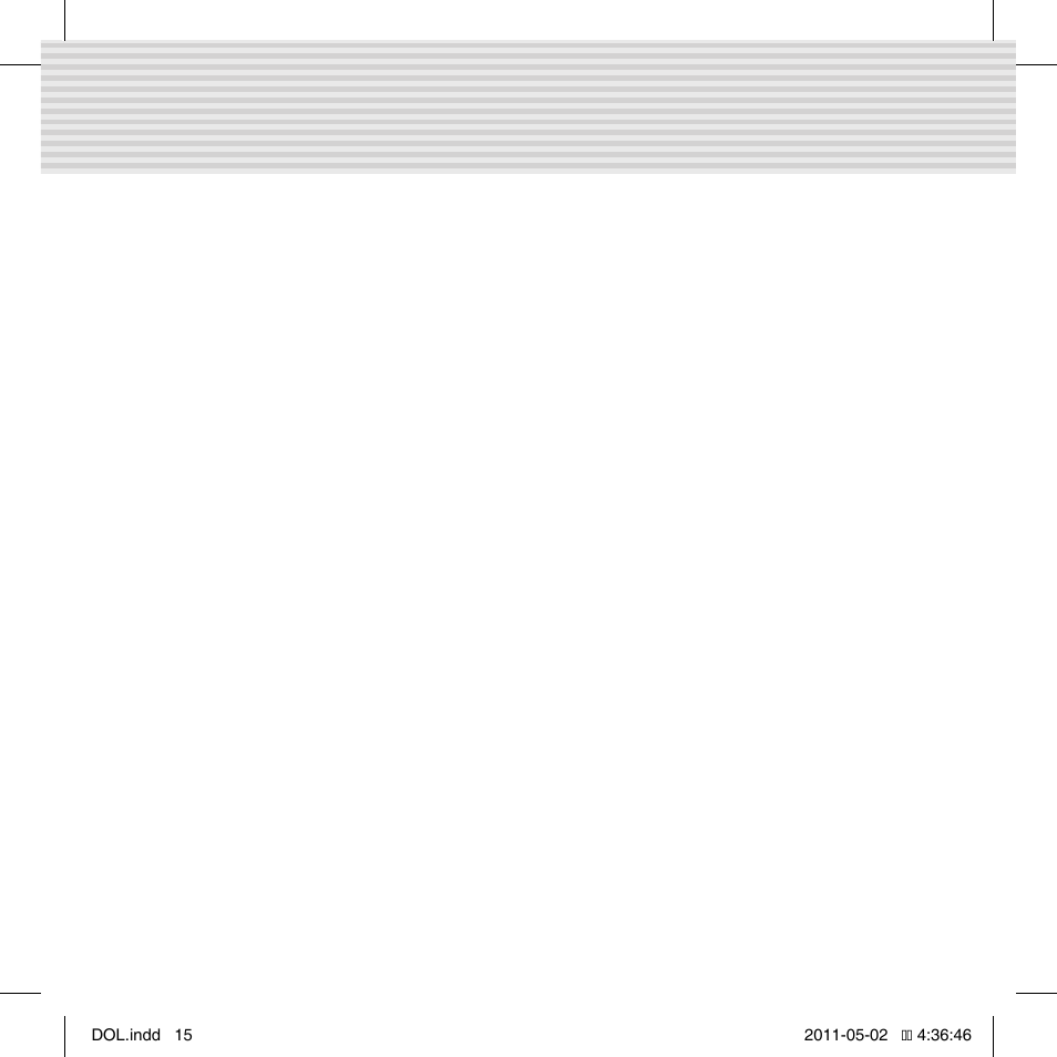 OPHIT DOL User Manual | Page 15 / 16