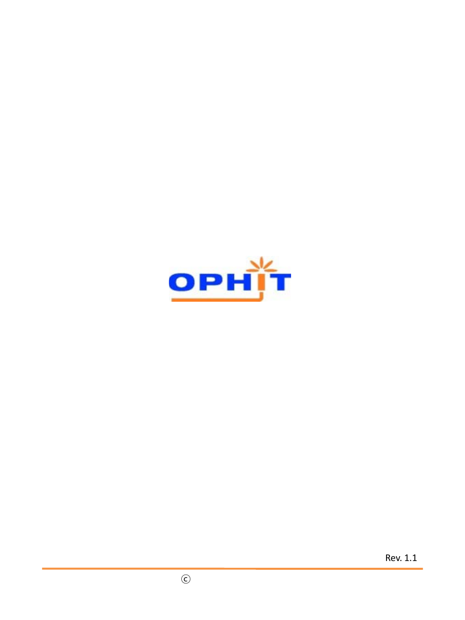 슬라이드 번호 12 | OPHIT DPM User Manual | Page 11 / 11