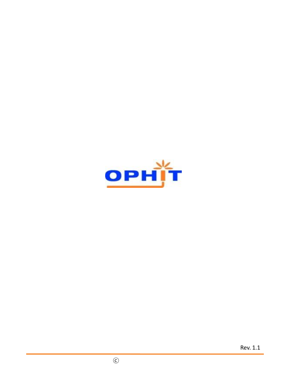 OPHIT OPHD-H102 User Manual | Page 11 / 11