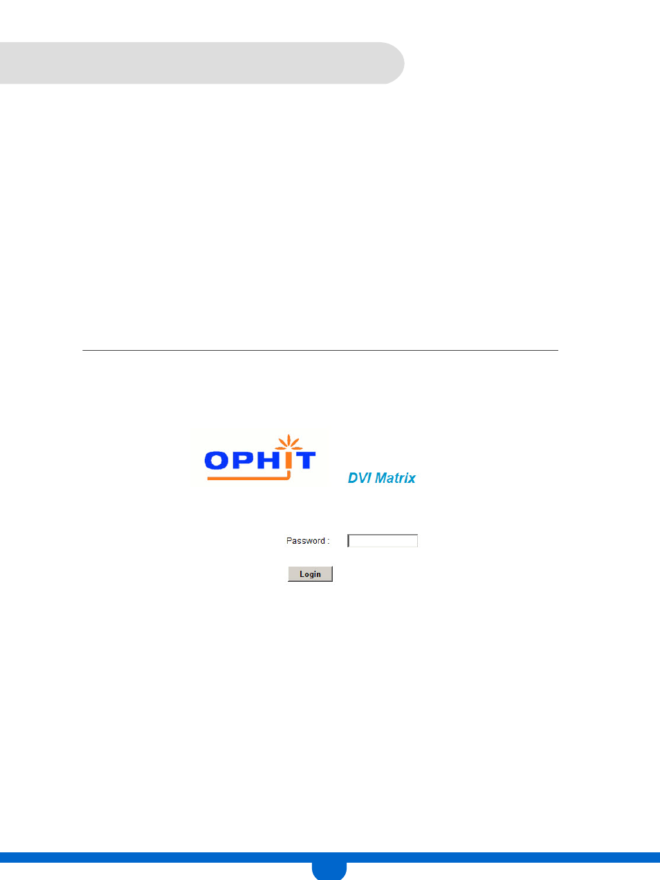 슬라이드 번호 20 | OPHIT DMS-H1616 User Manual | Page 20 / 35