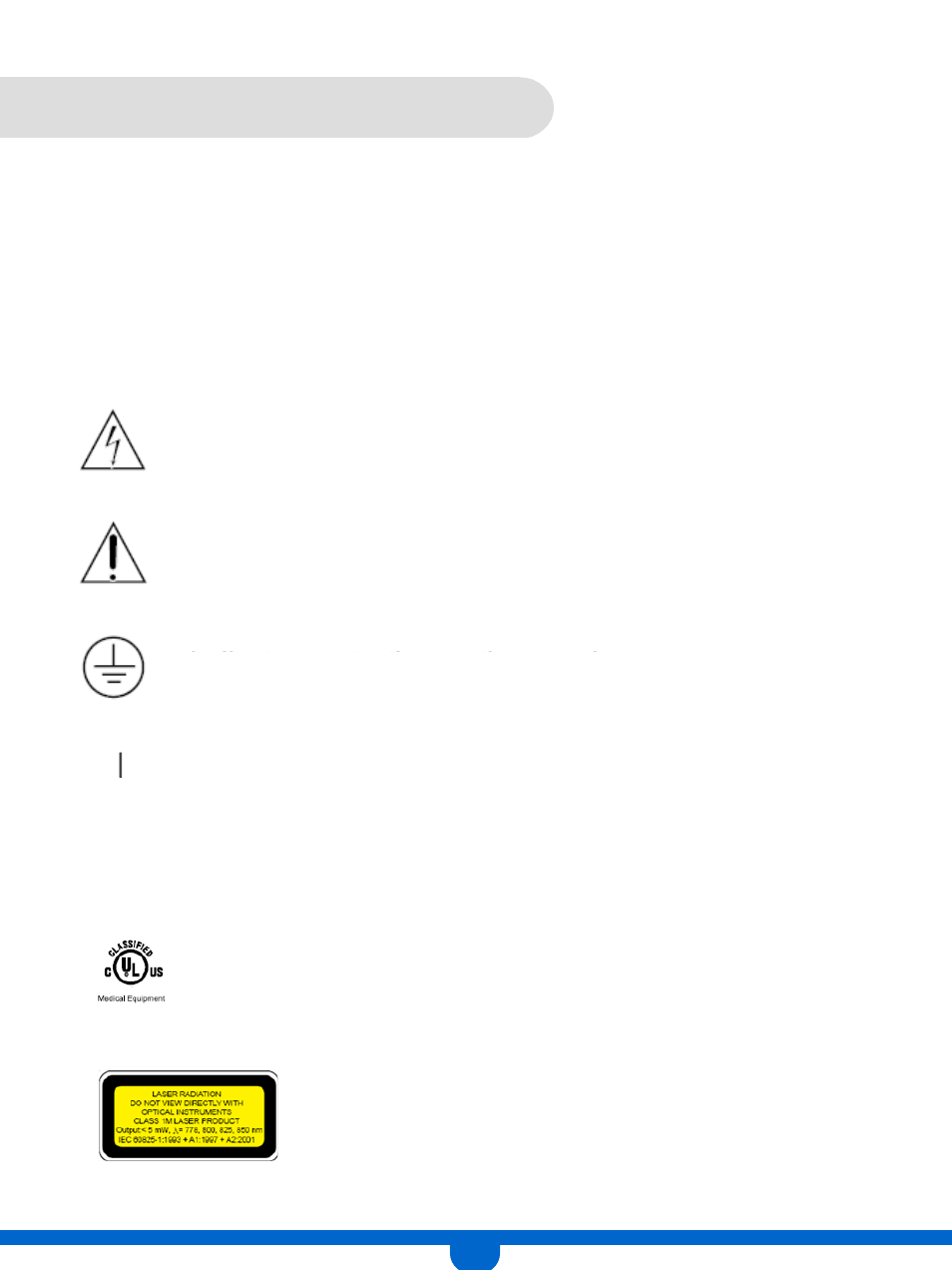 슬라이드 번호 3, Symbol definitions | OPHIT DMS-H1616 User Manual | Page 3 / 35