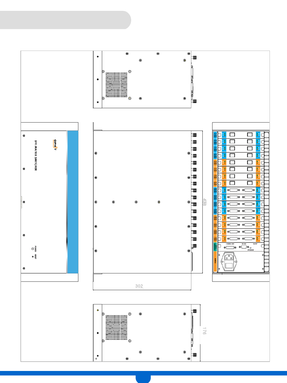 슬라이드 번호 31, Mechanical specifications | OPHIT DMS-H1616 User Manual | Page 31 / 35