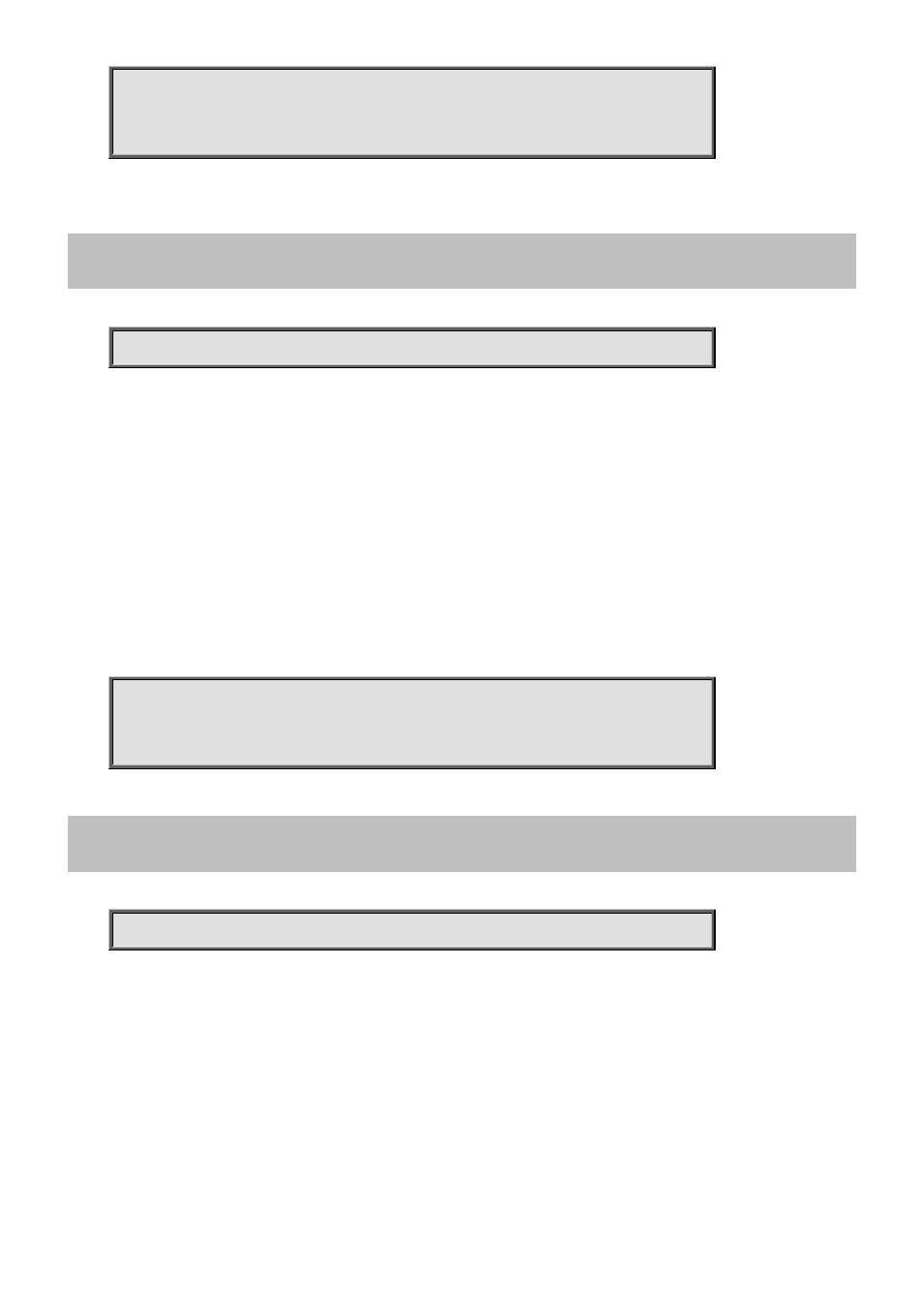 107 qos trust dscp, 108 qos trust tag | PLANET XGSW-28040HP User Manual | Page 151 / 432