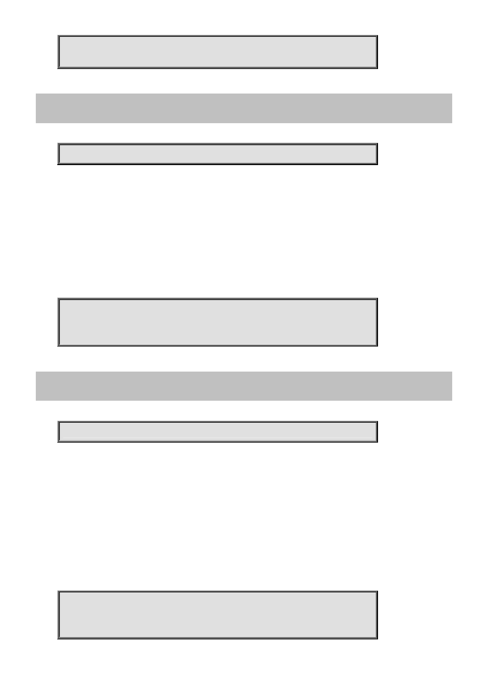 4 exec-banner, 5 exec-timeout | PLANET XGSW-28040HP User Manual | Page 223 / 432