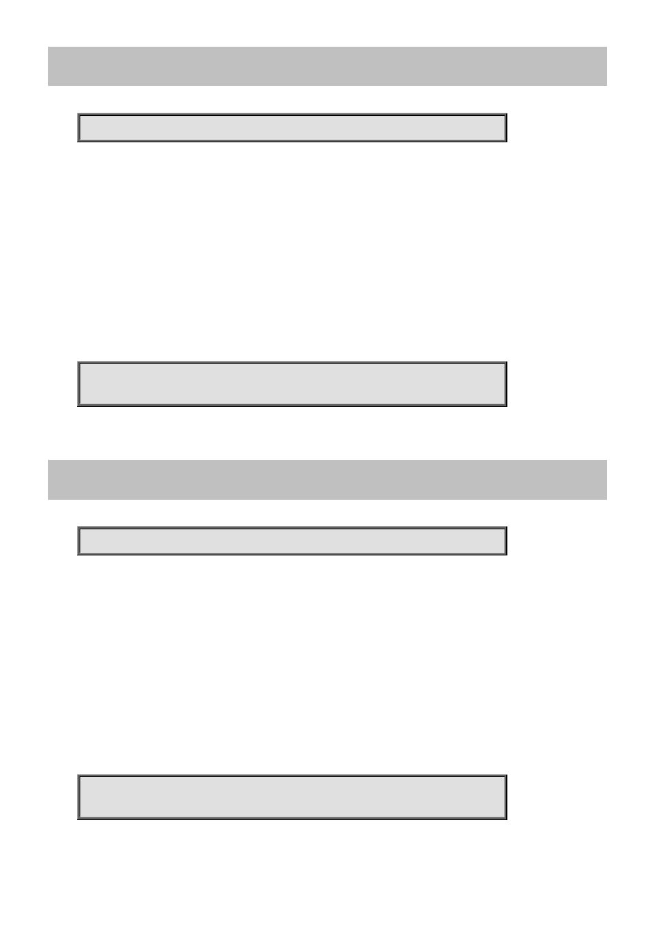 119 loop-protect shutdown-time, 120 loop-protect transmit-time | PLANET XGSW-28040HP User Manual | Page 237 / 432