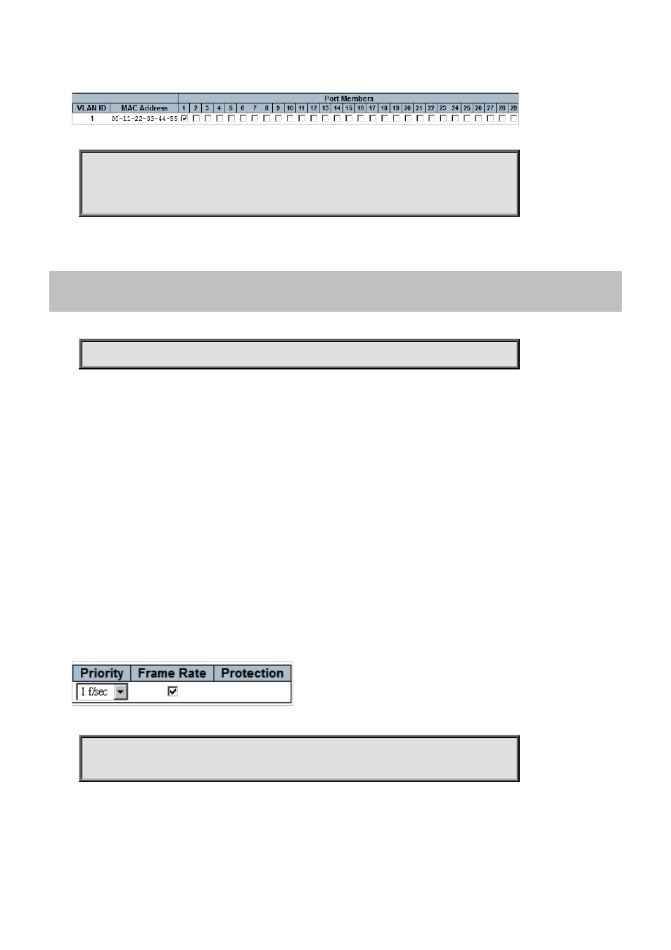 123 mep <instance> ais | PLANET XGSW-28040HP User Manual | Page 239 / 432
