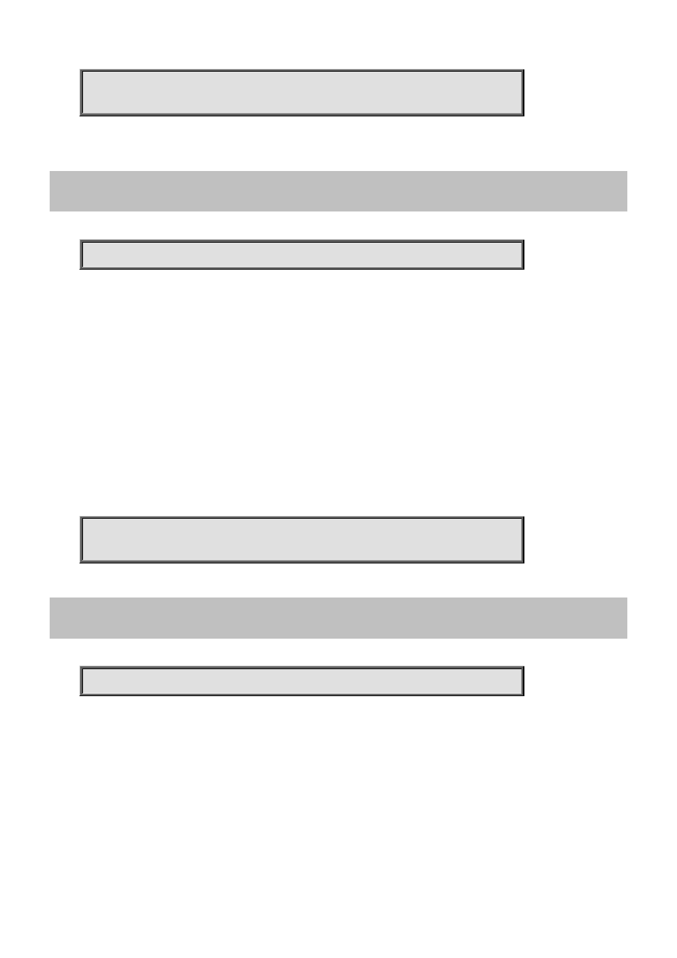 131 mep <instance> dm proprietary, 132 mep <instance> dm syncronized | PLANET XGSW-28040HP User Manual | Page 245 / 432
