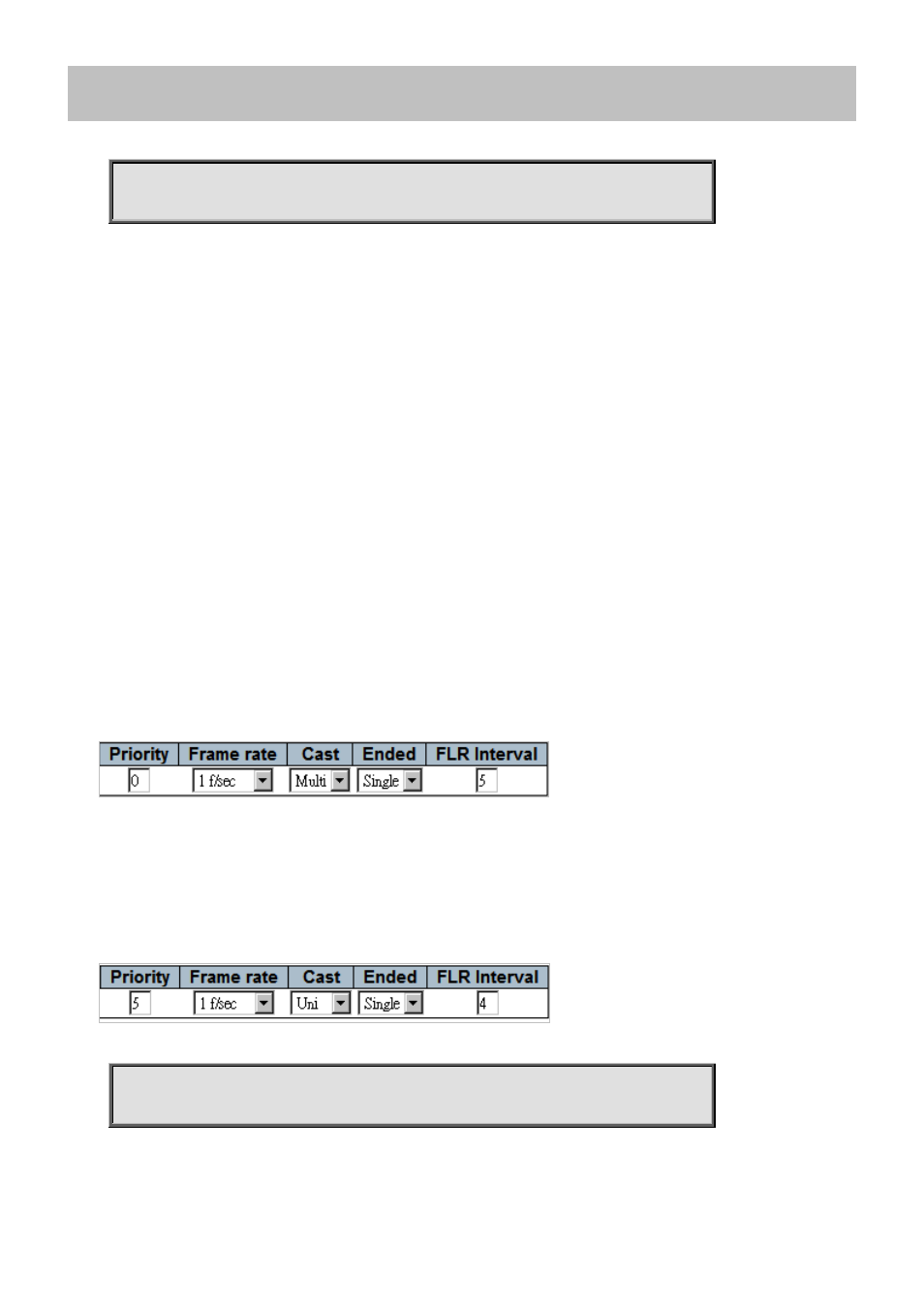 137 mep <instance> lm | PLANET XGSW-28040HP User Manual | Page 249 / 432