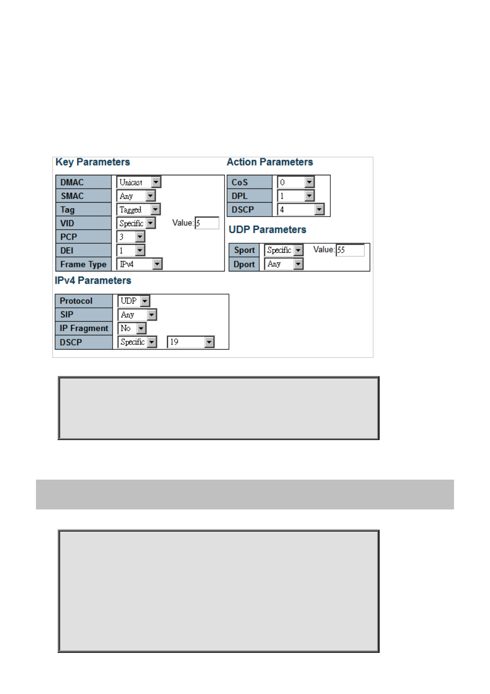 188 qos qce update | PLANET XGSW-28040HP User Manual | Page 285 / 432