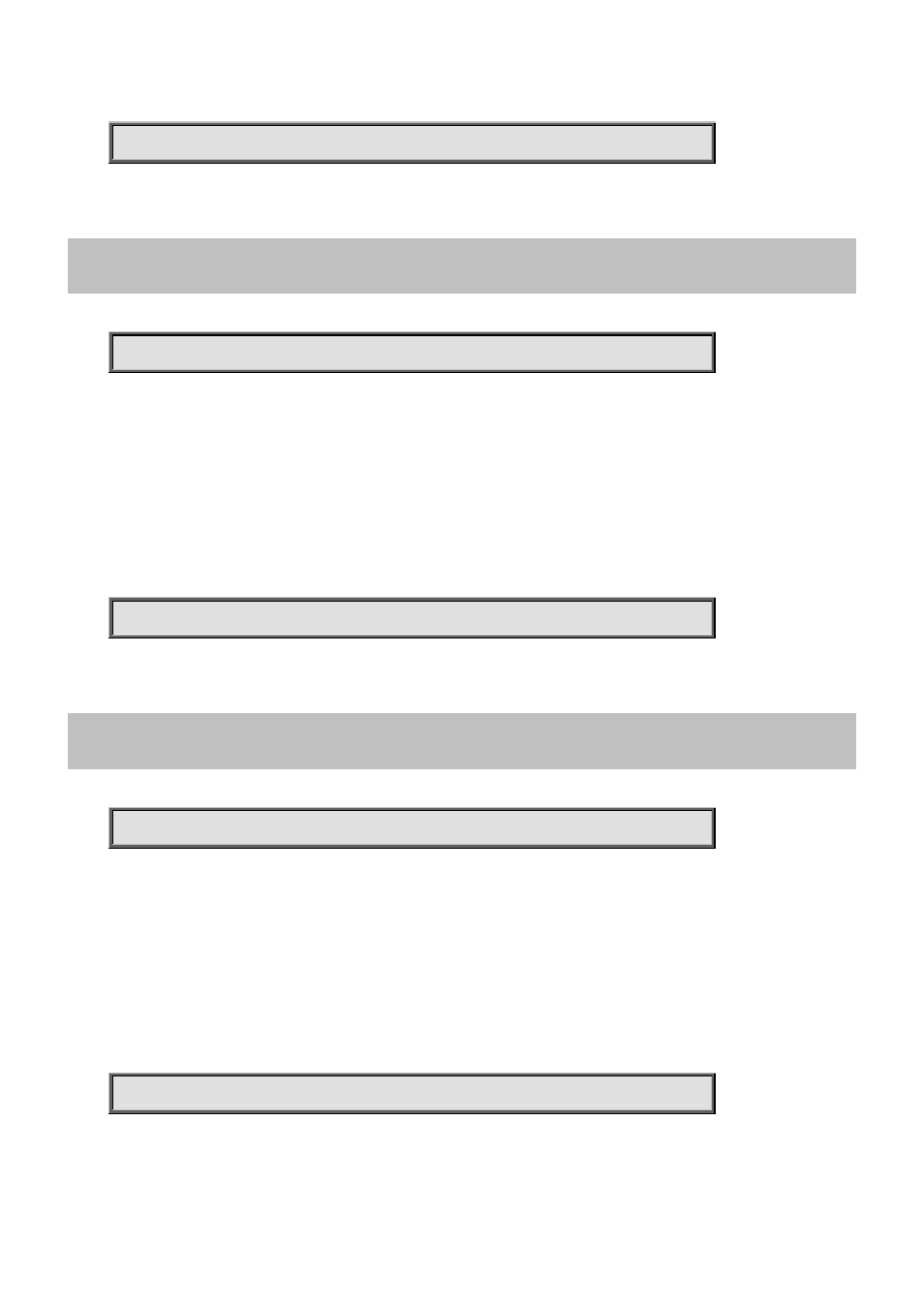 6 clear erps statistics, 7 clear evc statistics | PLANET XGSW-28040HP User Manual | Page 30 / 432