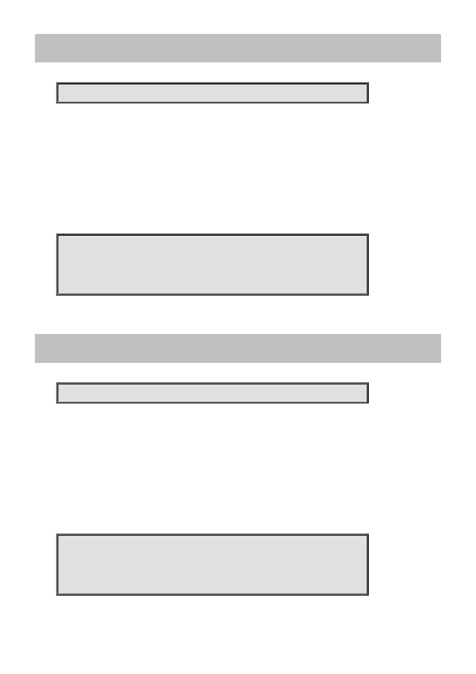 2 end, 3 exit | PLANET XGSW-28040HP User Manual | Page 308 / 432