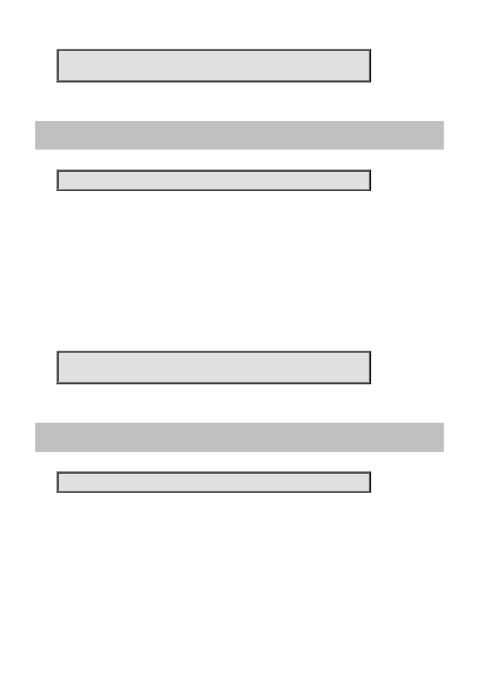 222 upnp advertising-duration, 223 upnp ttl | PLANET XGSW-28040HP User Manual | Page 318 / 432