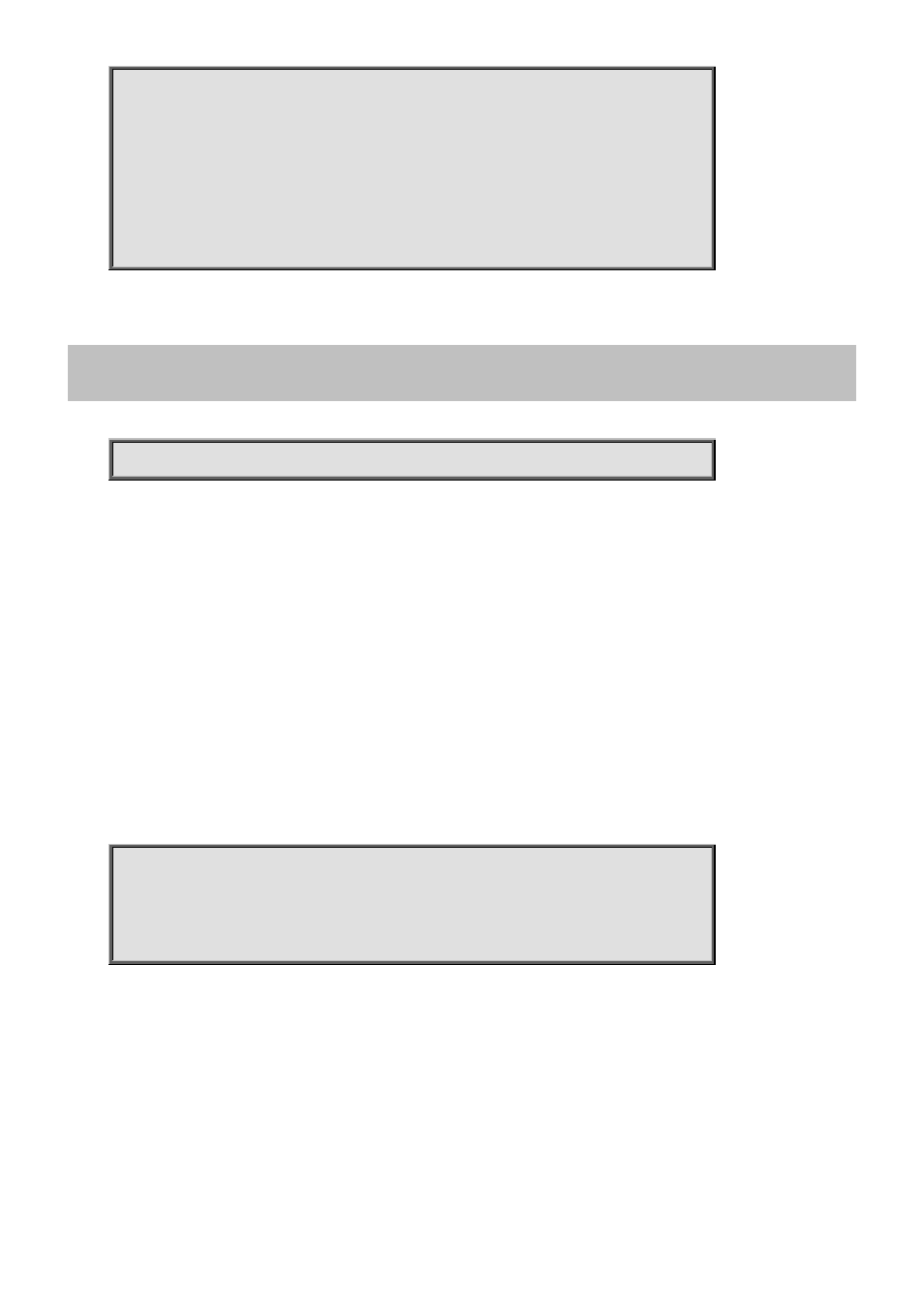 98 show switchport forbidden | PLANET XGSW-28040HP User Manual | Page 420 / 432