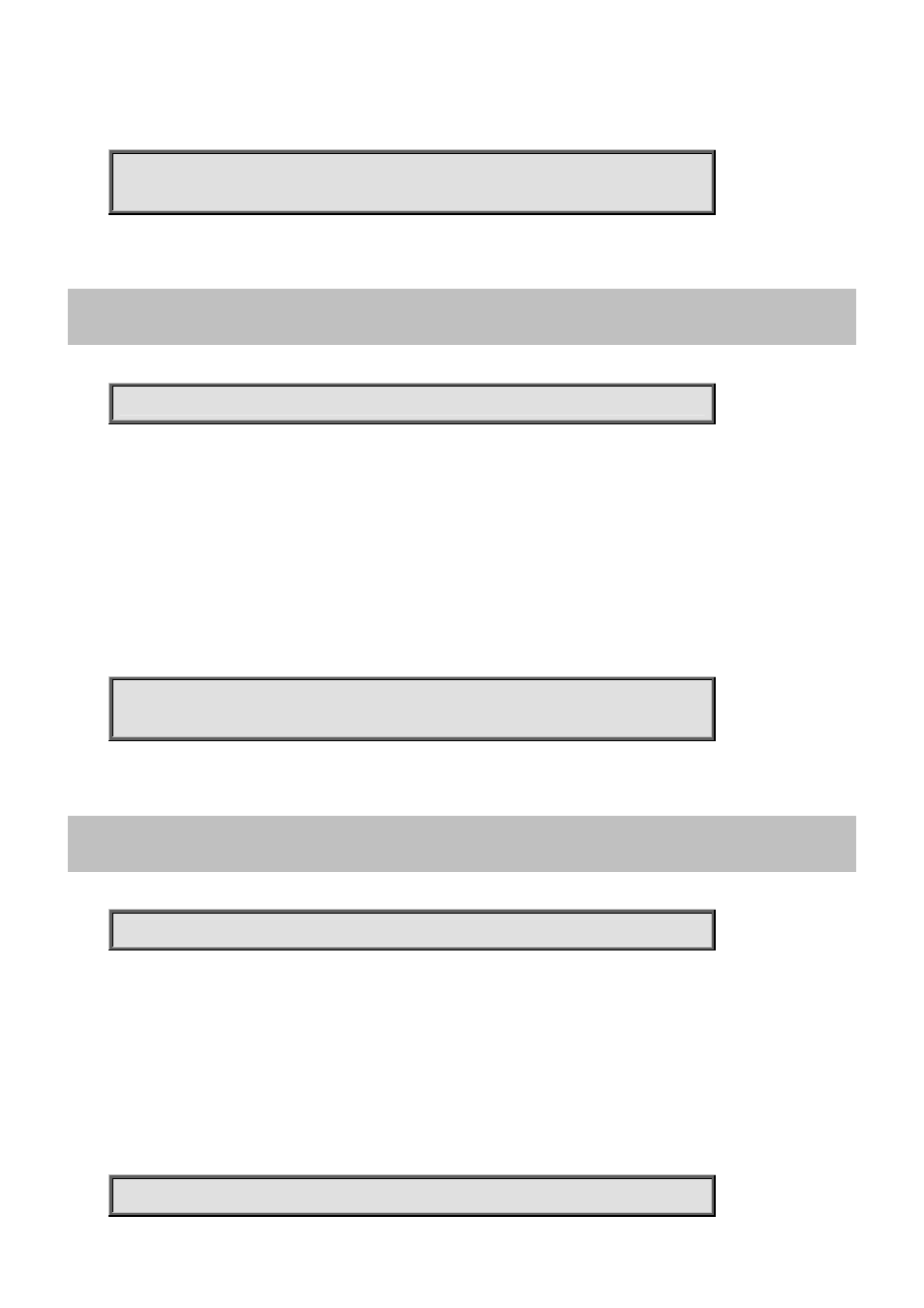 26 default access-list rate-limiter, 27 dot1x authentication timer inactivity | PLANET XGSW-28040HP User Manual | Page 67 / 432