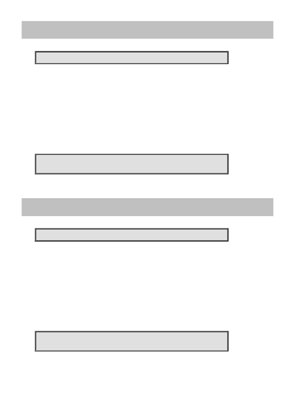 45 erps <1-64> rpl neighbor, 46 erps <1-64> rpl owner | PLANET XGSW-28040HP User Manual | Page 77 / 432