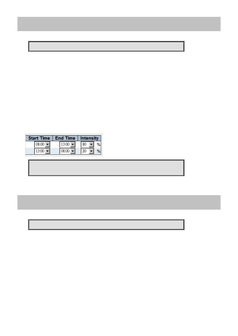 58 green-ethernet led interval, 59 green-ethernet led on-event | PLANET XGSW-28040HP User Manual | Page 90 / 432