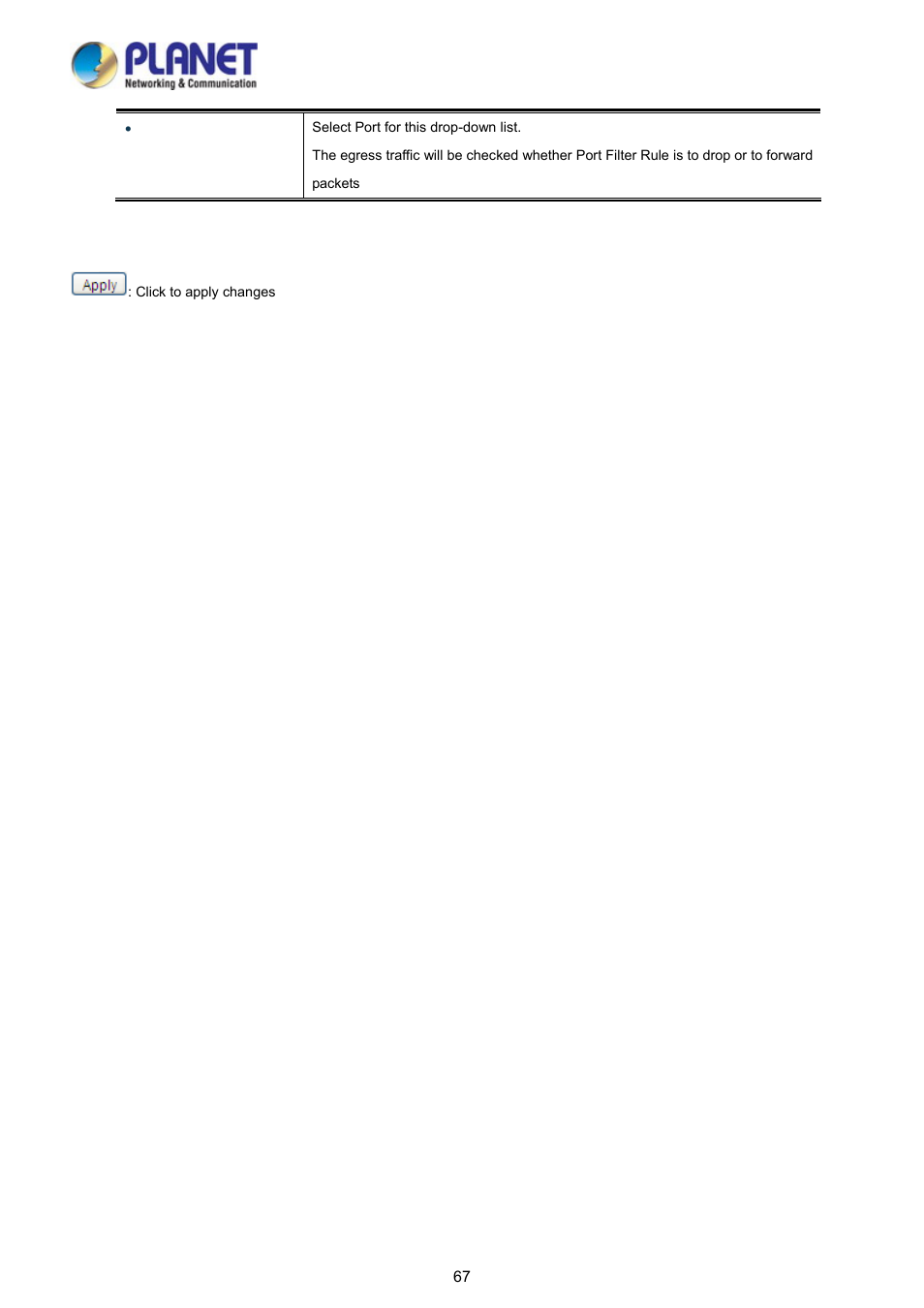 PLANET FGSD-1008HPS User Manual | Page 67 / 110