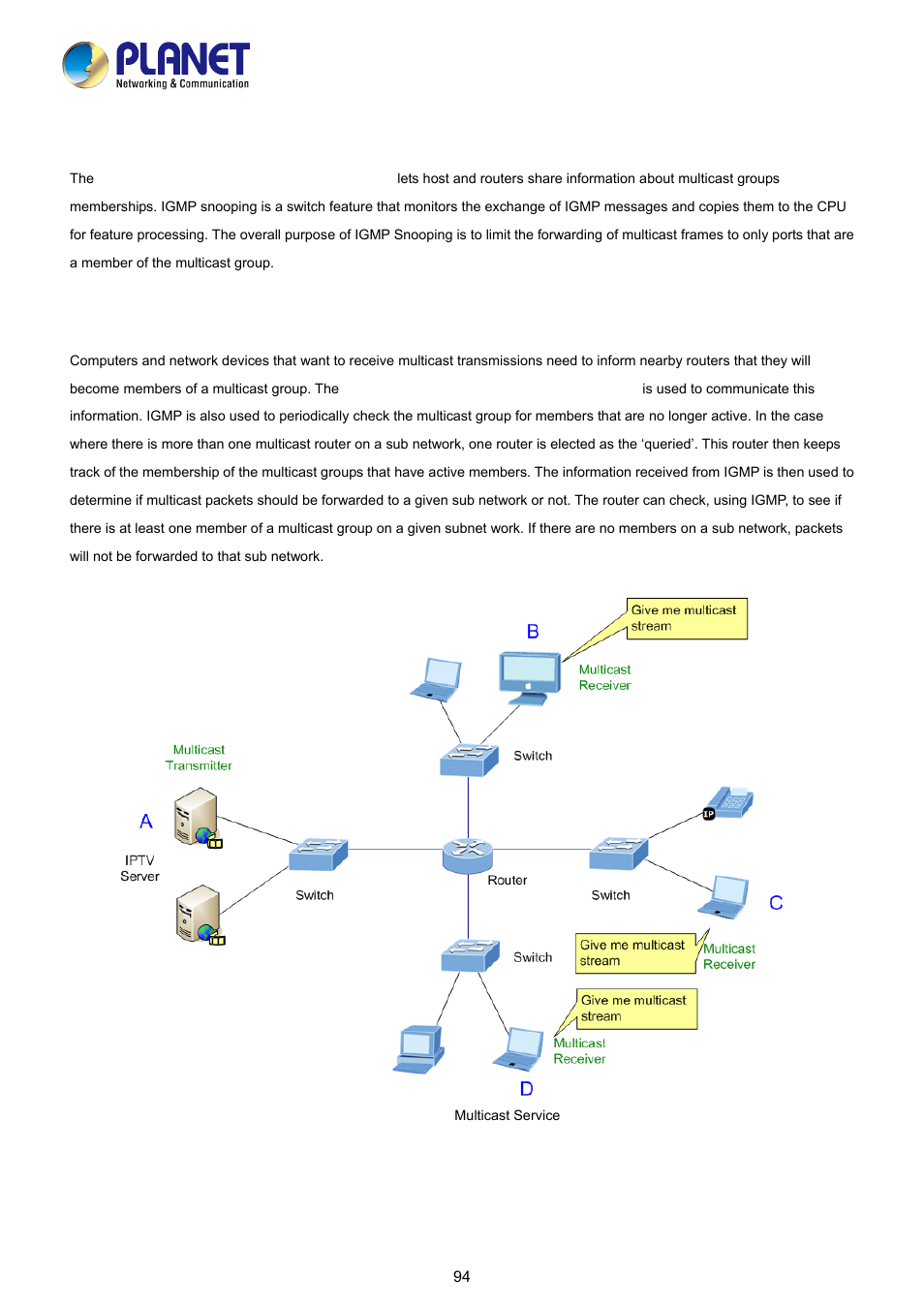 12 misc operation | PLANET FGSD-1008HPS User Manual | Page 94 / 110
