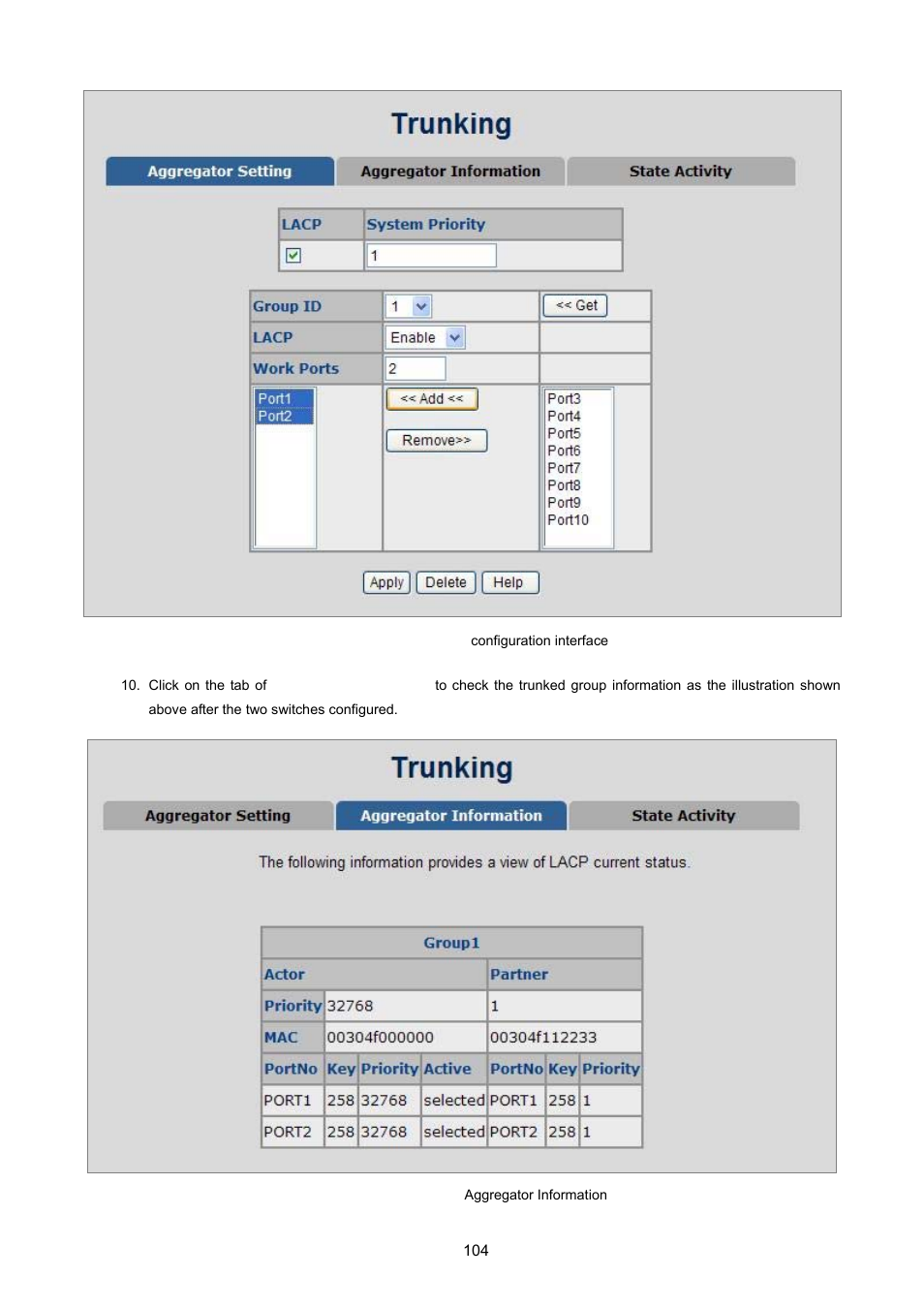 PLANET FGSD-1022 User Manual | Page 104 / 226