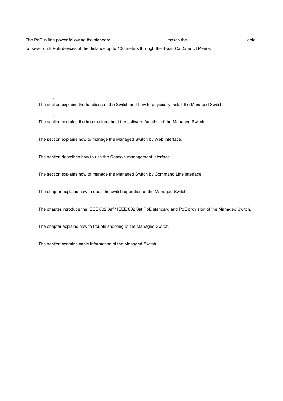 3 how to use this manual | PLANET FGSD-1022 User Manual | Page 11 / 226