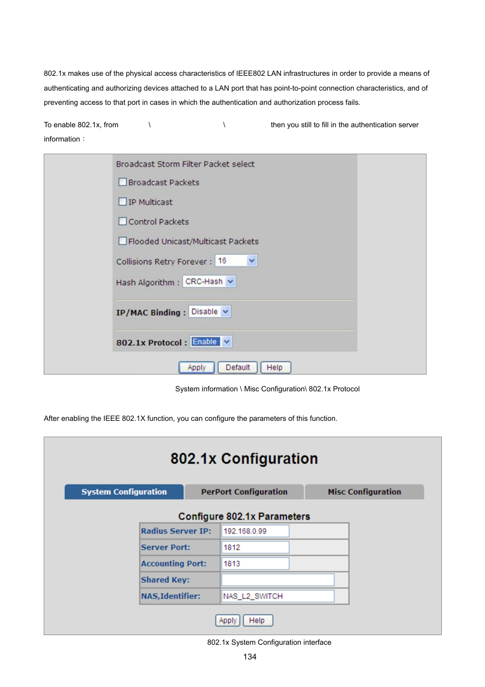 2 system configuration | PLANET FGSD-1022 User Manual | Page 134 / 226