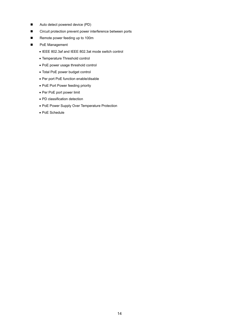 PLANET FGSD-1022 User Manual | Page 14 / 226