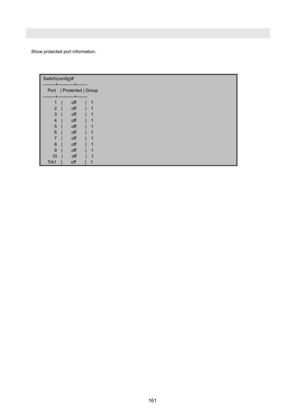 PLANET FGSD-1022 User Manual | Page 161 / 226