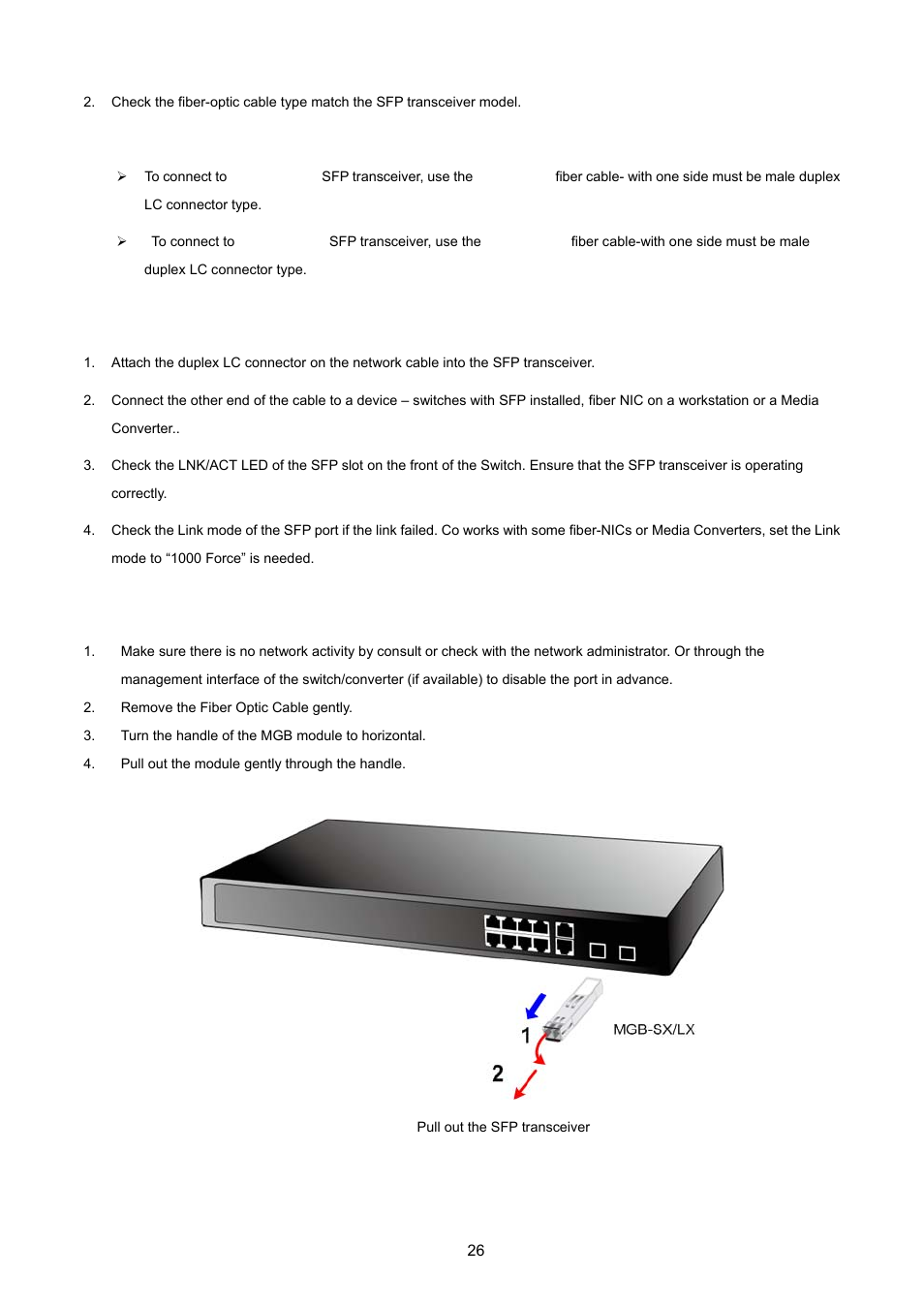 PLANET FGSD-1022 User Manual | Page 26 / 226