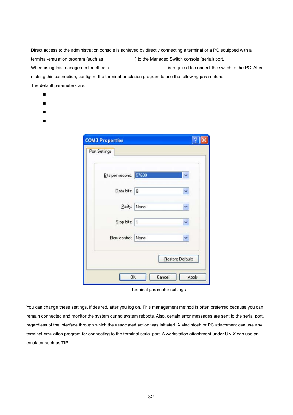 PLANET FGSD-1022 User Manual | Page 32 / 226