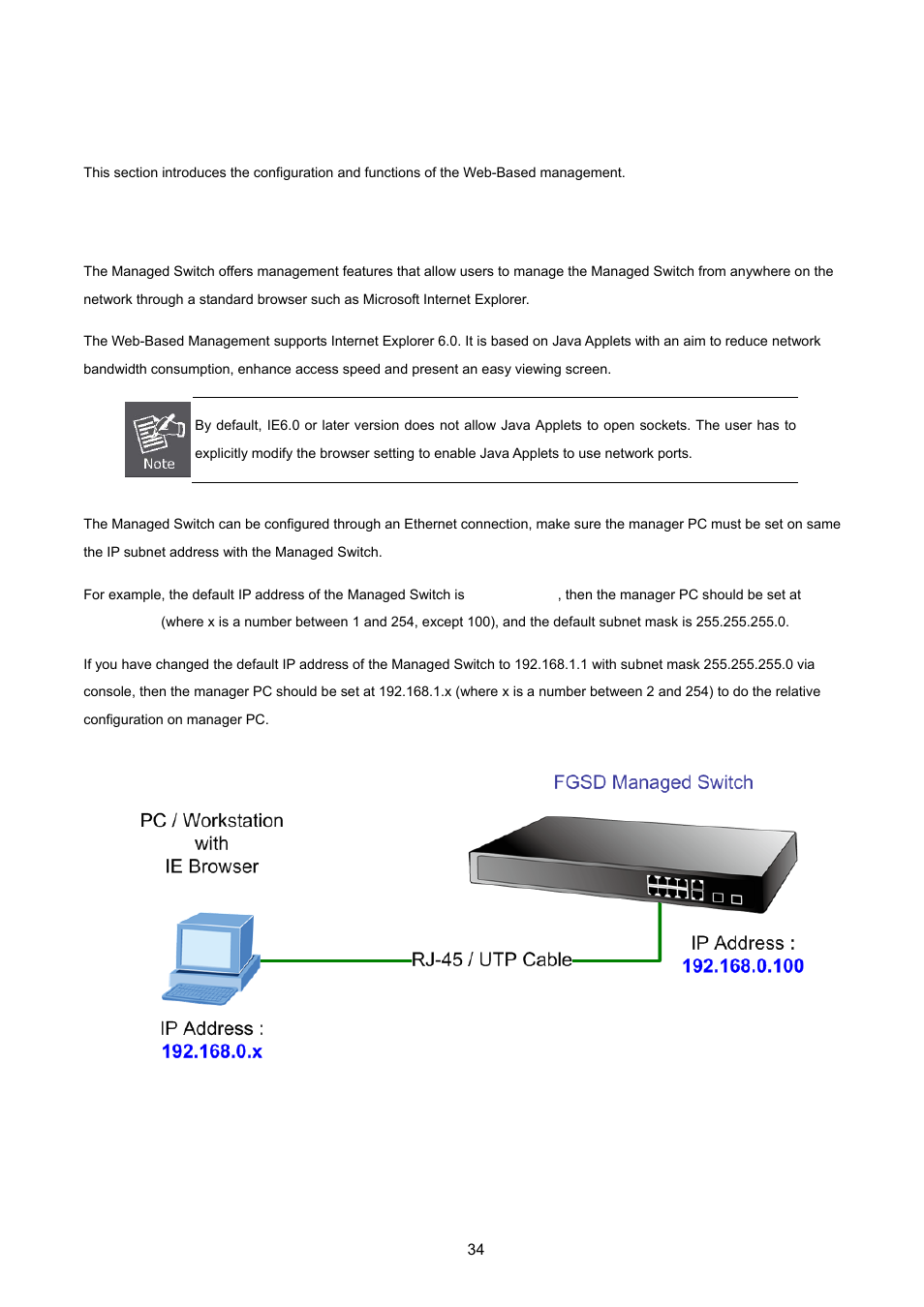 Web-based management, 1 about web-based management | PLANET FGSD-1022 User Manual | Page 34 / 226