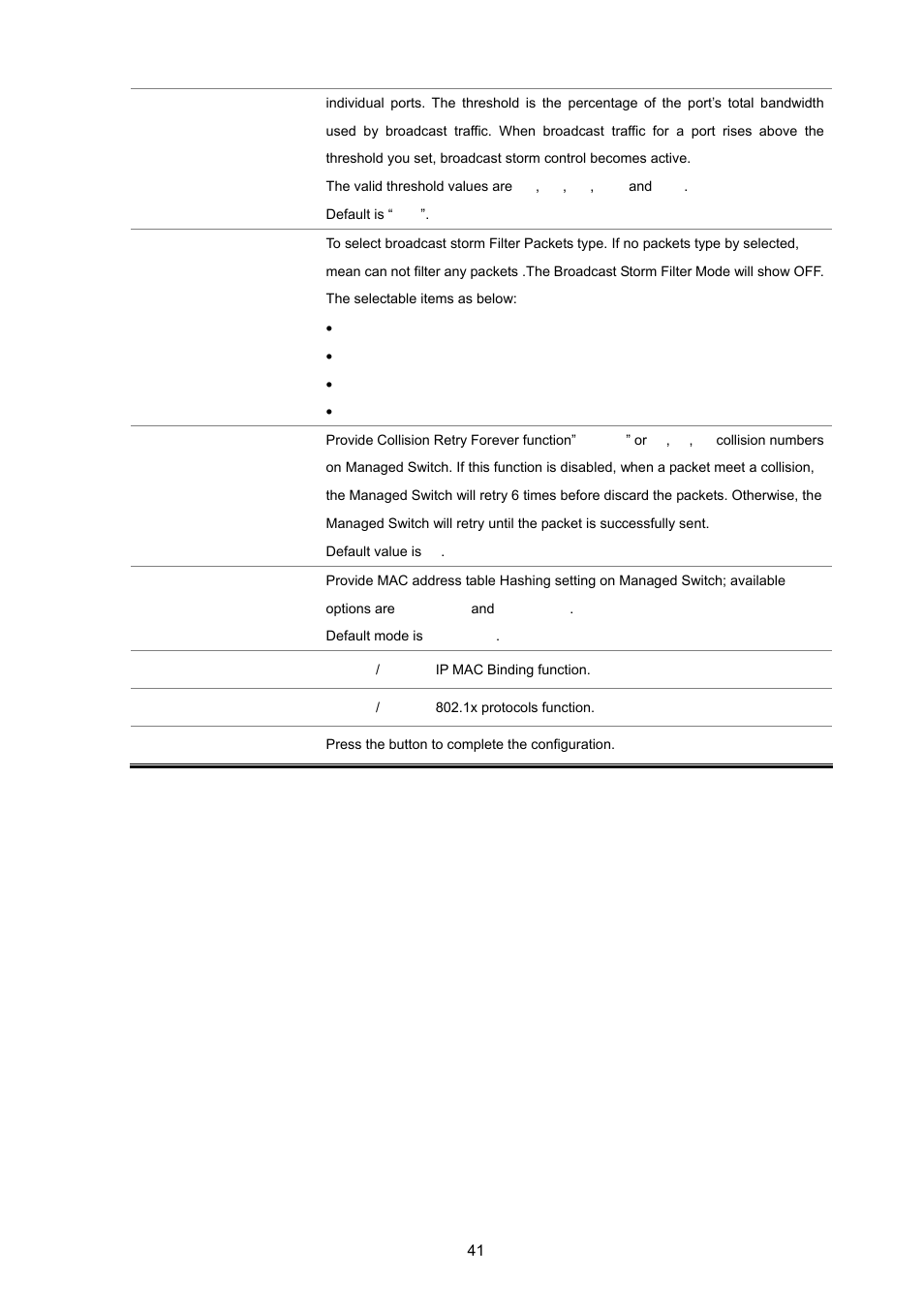 PLANET FGSD-1022 User Manual | Page 41 / 226