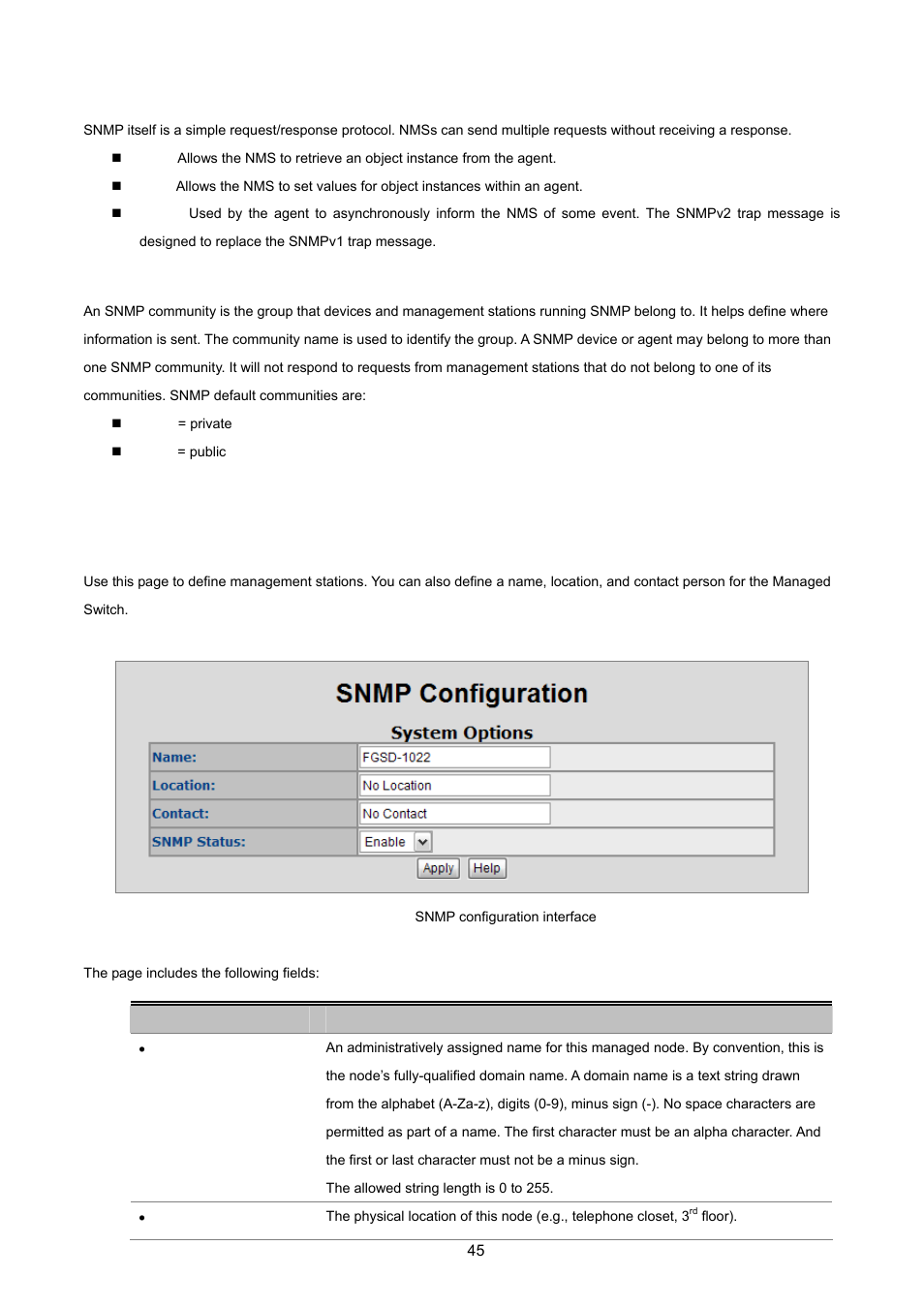 2 system options | PLANET FGSD-1022 User Manual | Page 45 / 226