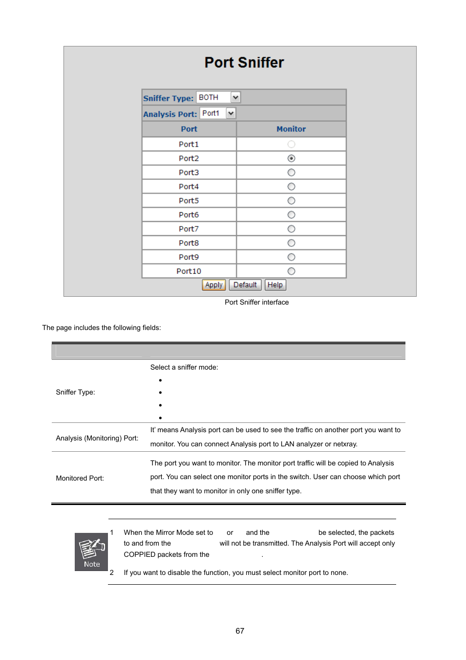 PLANET FGSD-1022 User Manual | Page 67 / 226