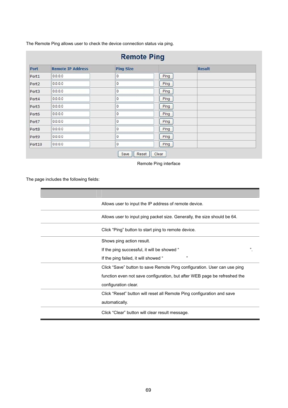 7 remote ping | PLANET FGSD-1022 User Manual | Page 69 / 226