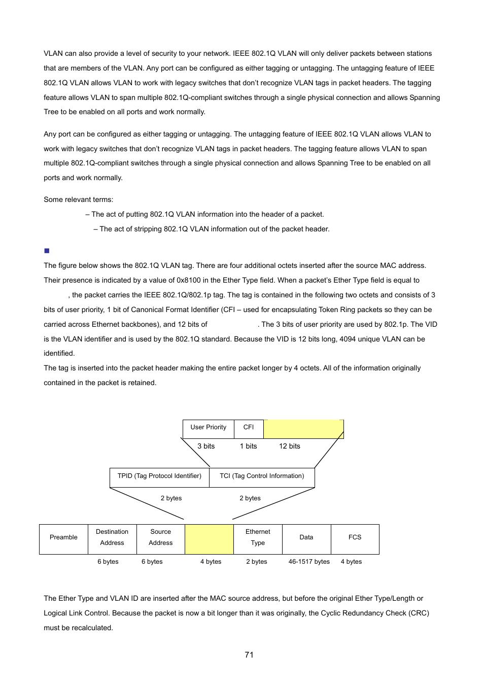 PLANET FGSD-1022 User Manual | Page 71 / 226