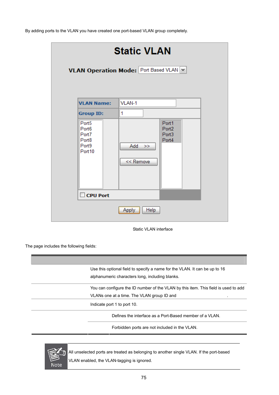 PLANET FGSD-1022 User Manual | Page 75 / 226