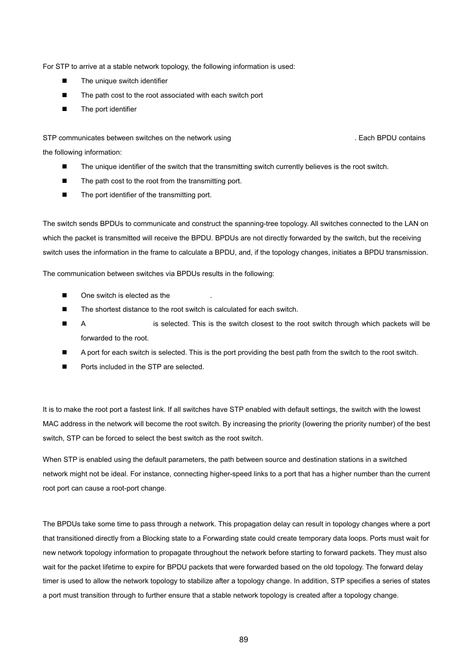 PLANET FGSD-1022 User Manual | Page 89 / 226