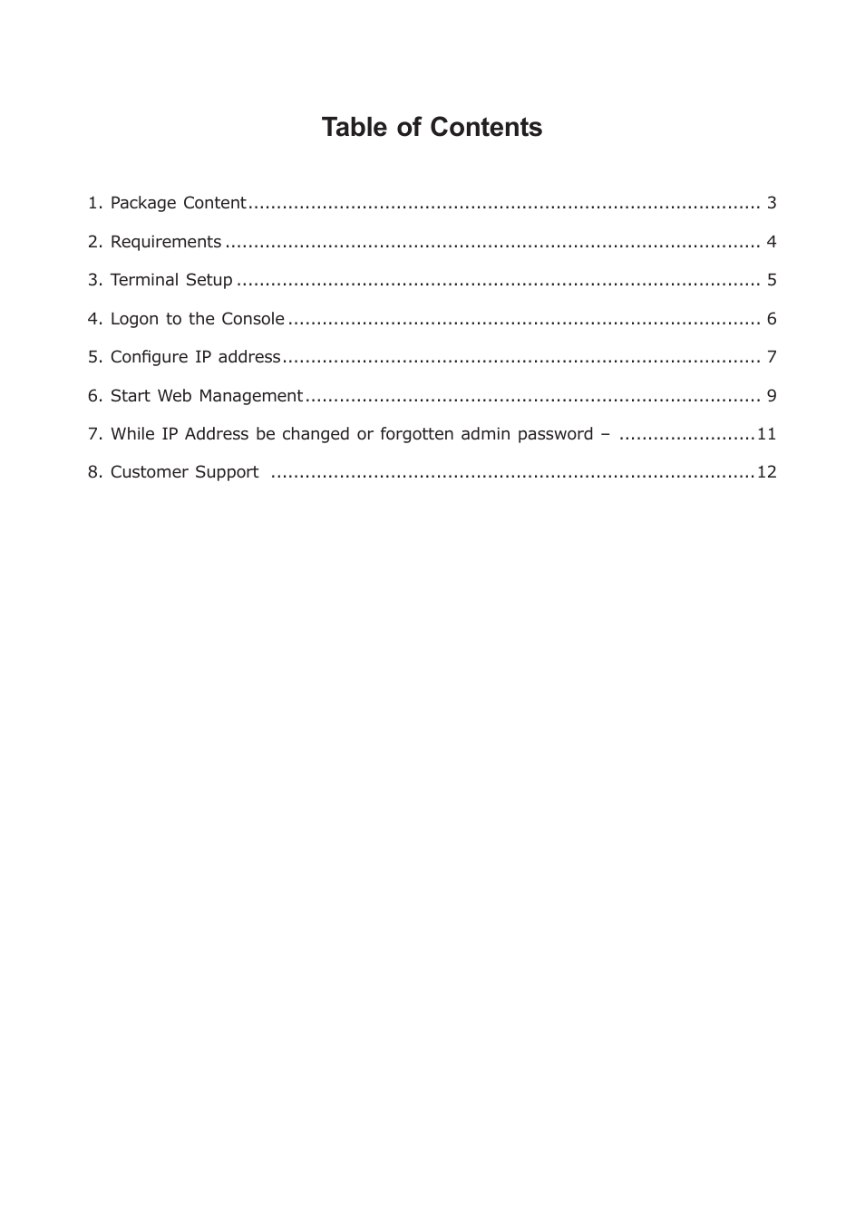 PLANET FGSD-1022 User Manual | Page 2 / 12