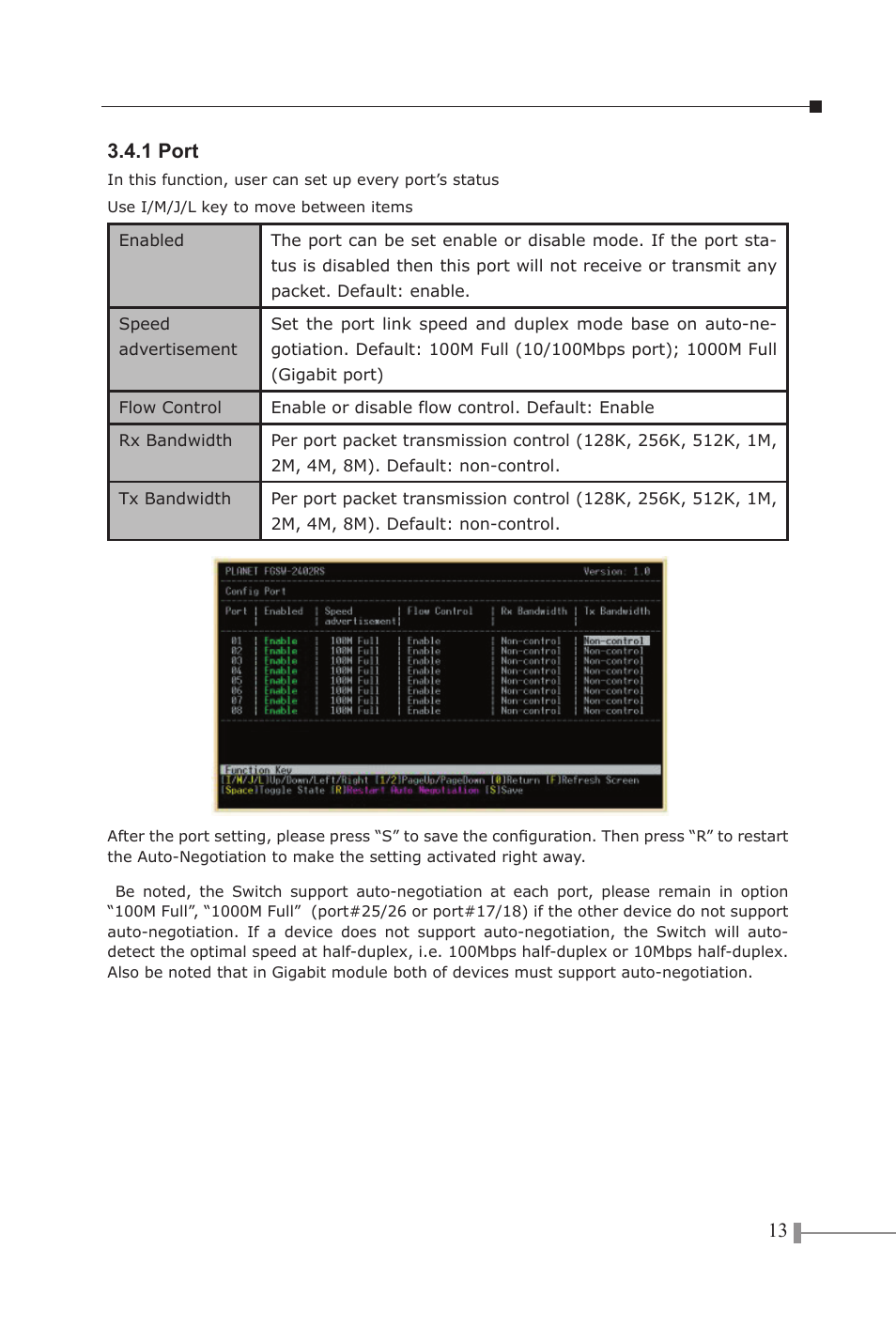 PLANET FGSW-1602RS User Manual | Page 15 / 30