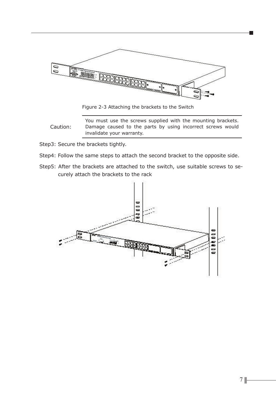 PLANET FGSW-1602RS User Manual | Page 9 / 30