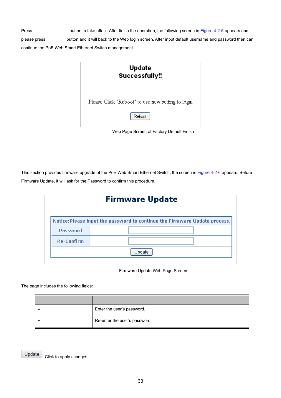 5 firmware update | PLANET FGSW-1816HPS User Manual | Page 33 / 105
