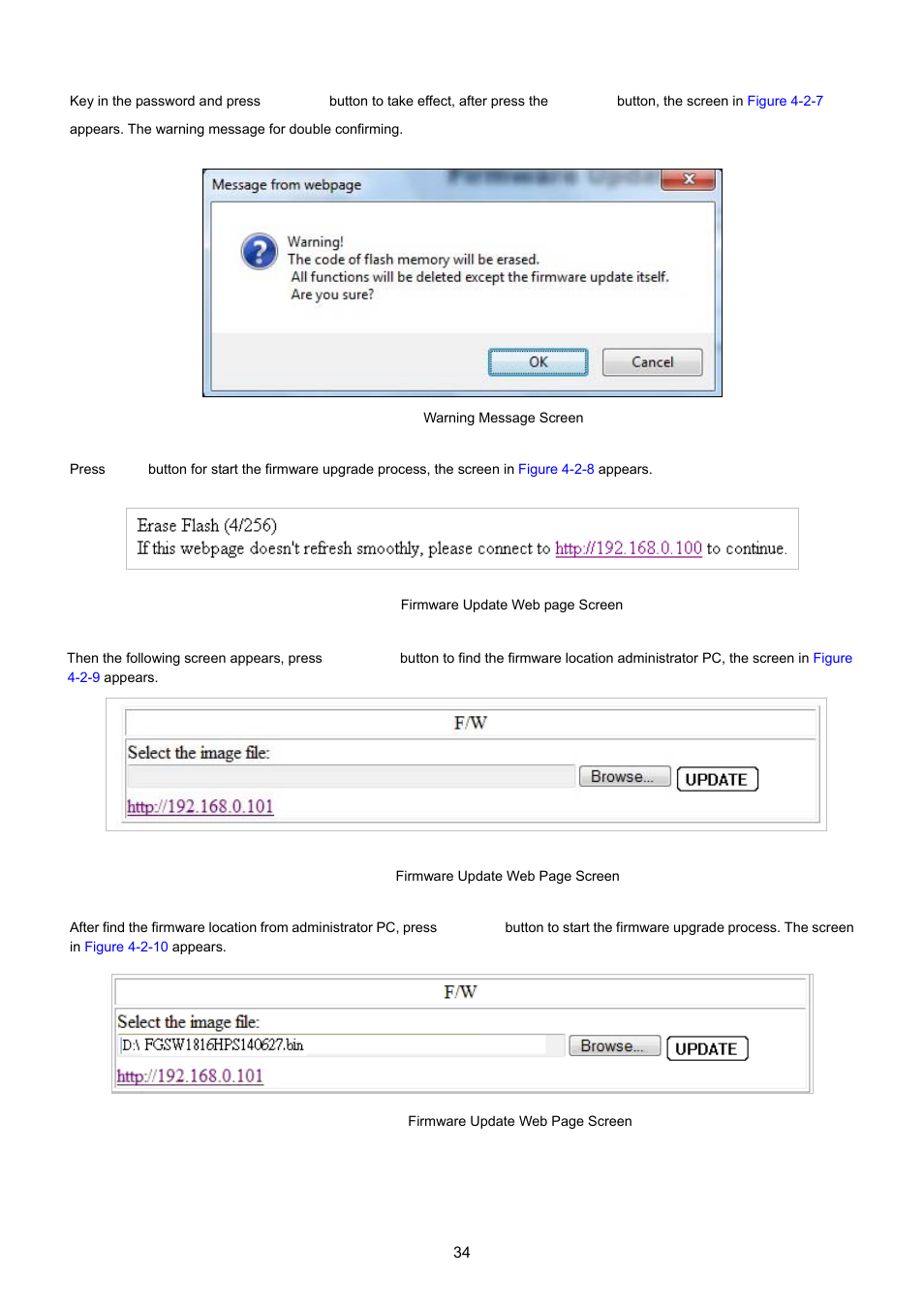 PLANET FGSW-1816HPS User Manual | Page 34 / 105