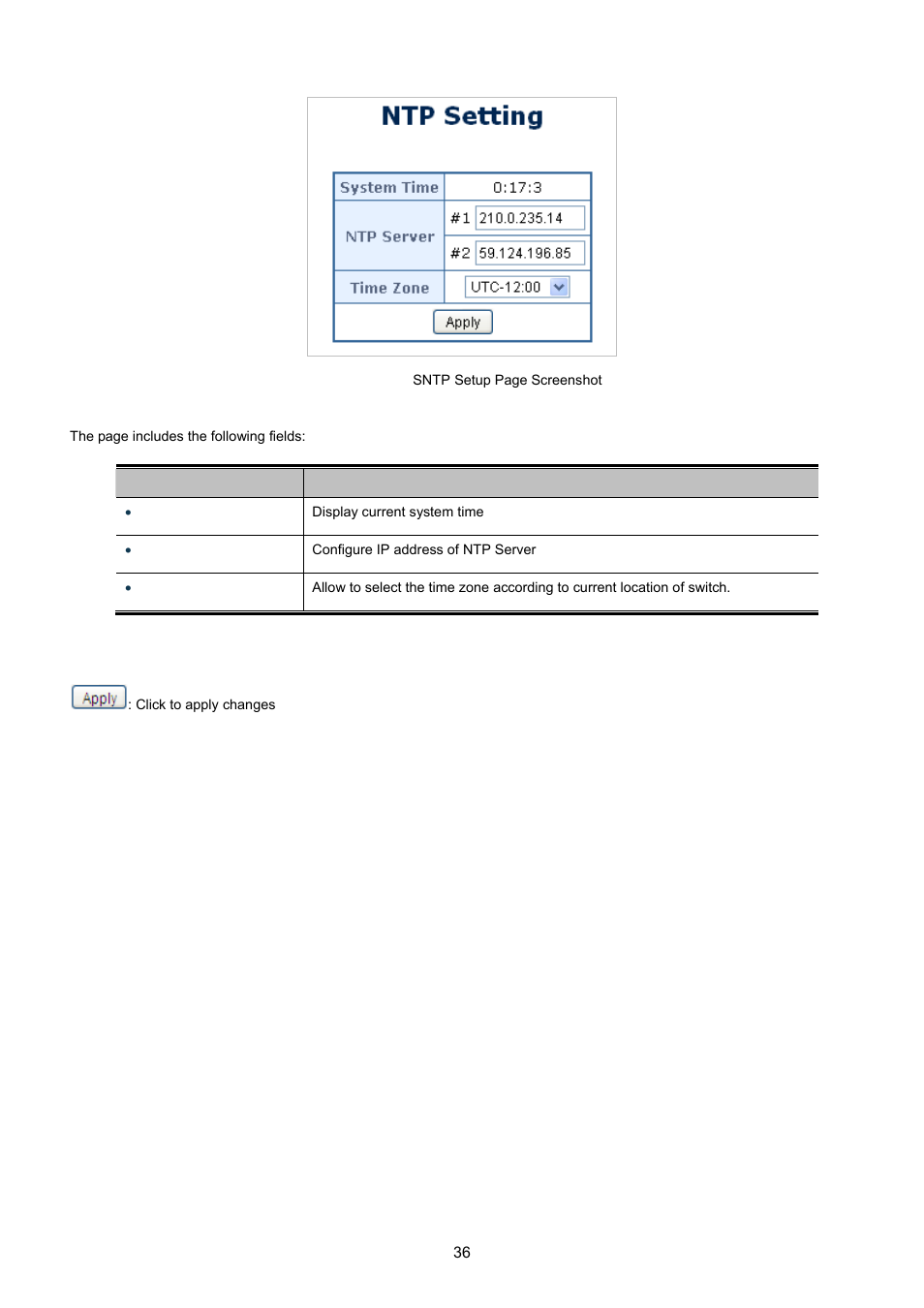 PLANET FGSW-1816HPS User Manual | Page 36 / 105