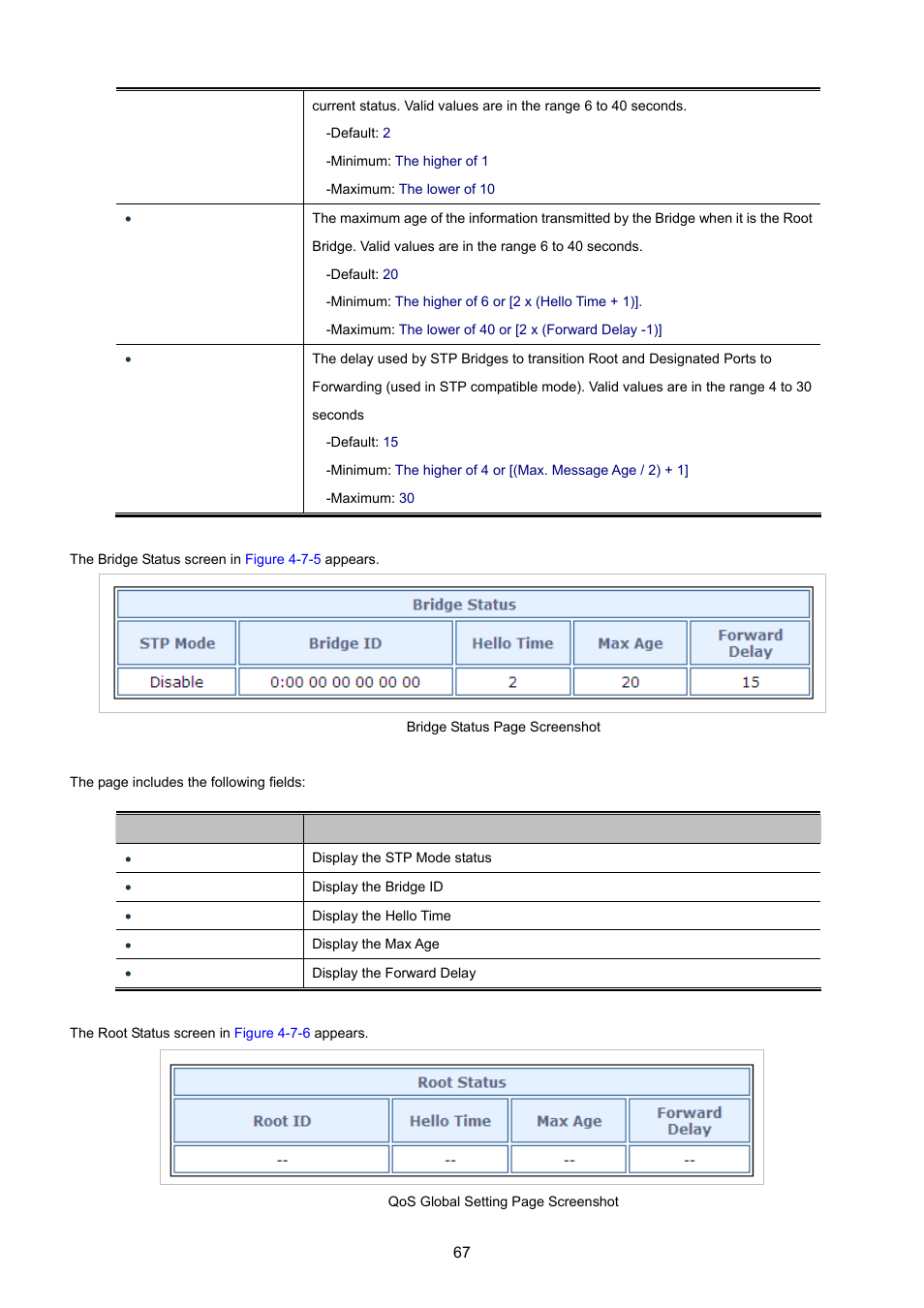 PLANET FGSW-1816HPS User Manual | Page 67 / 105