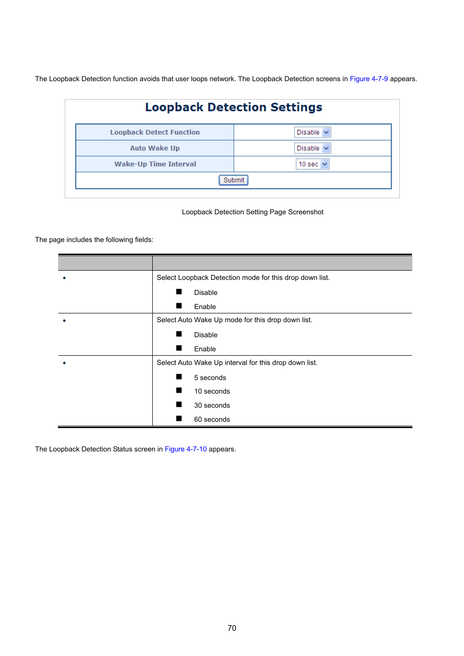 3 loopback detection | PLANET FGSW-1816HPS User Manual | Page 70 / 105