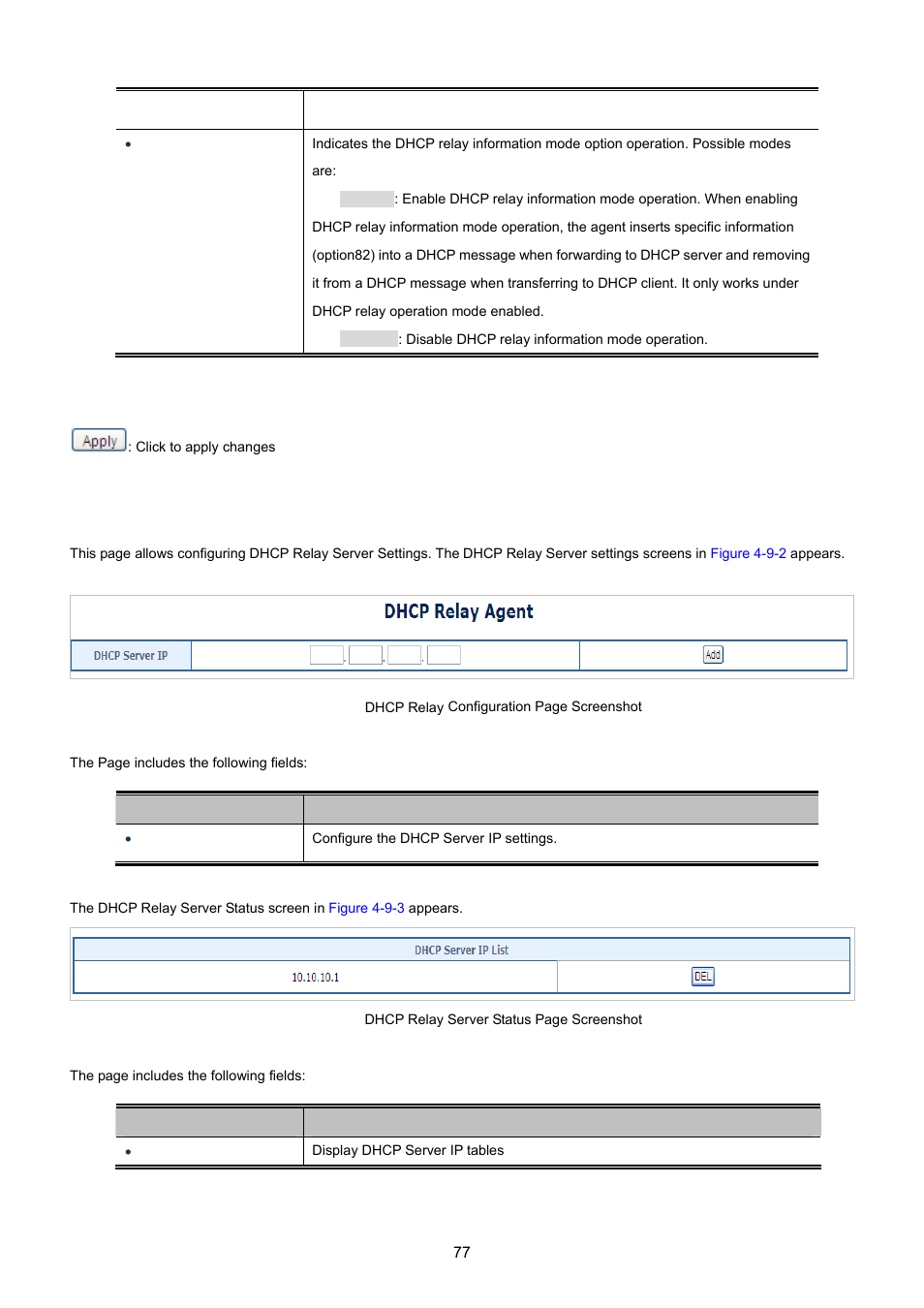 2 dhcp relay server | PLANET FGSW-1816HPS User Manual | Page 77 / 105