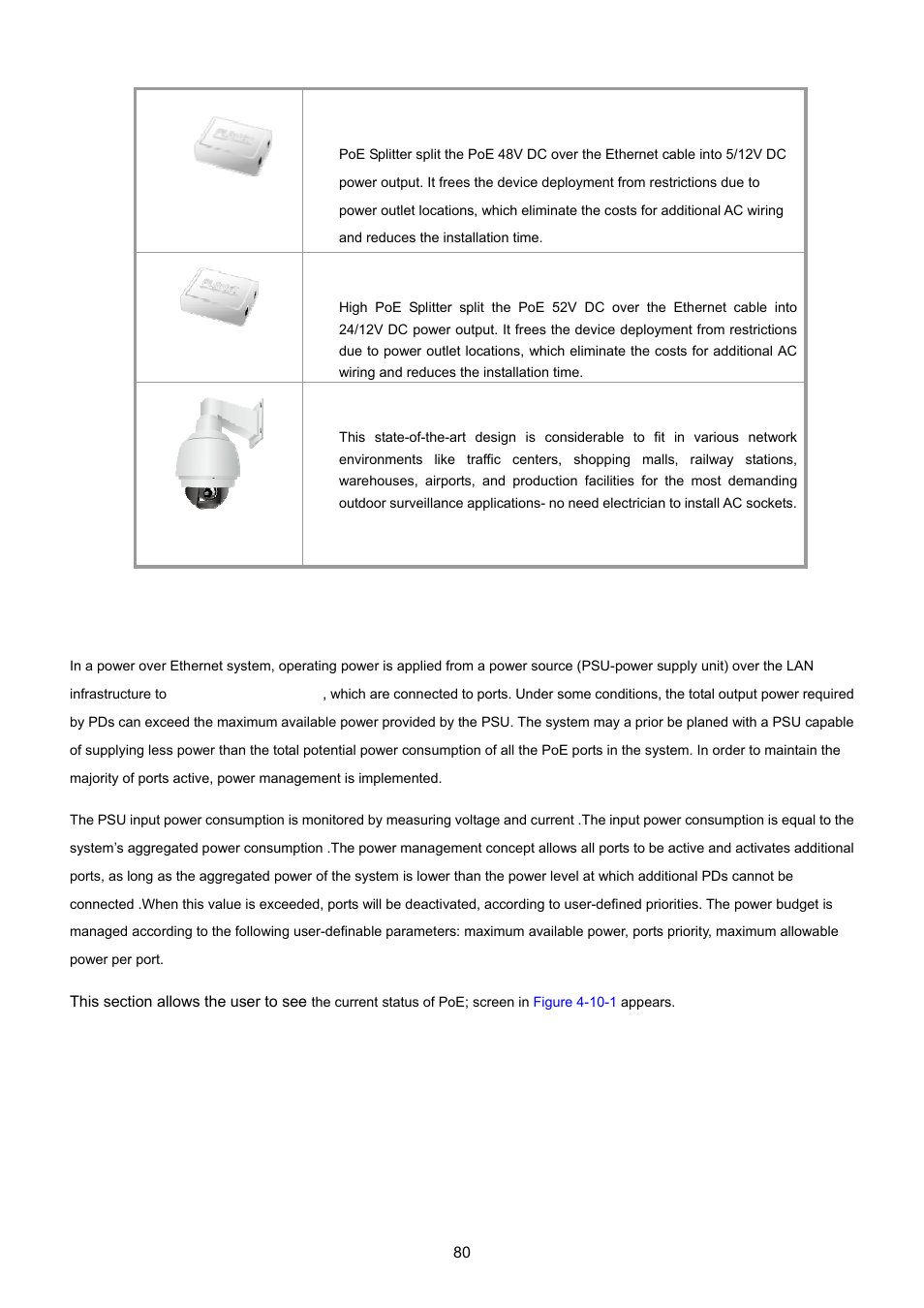 2 poe status | PLANET FGSW-1816HPS User Manual | Page 80 / 105