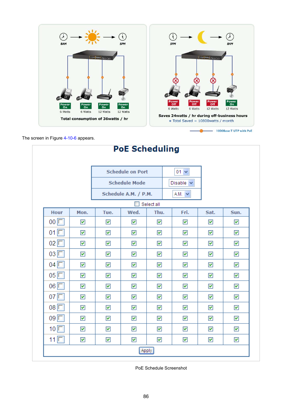 PLANET FGSW-1816HPS User Manual | Page 86 / 105