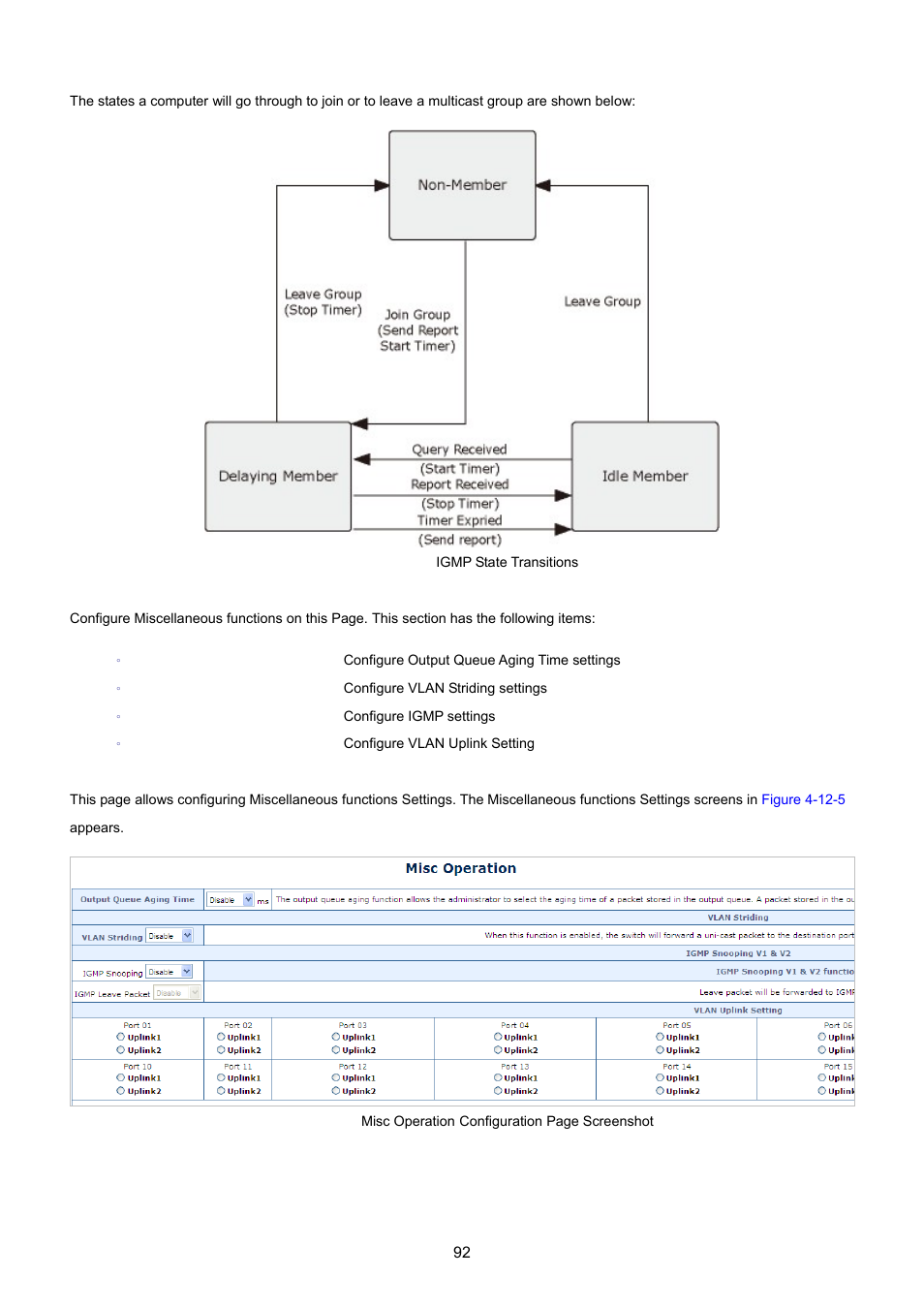 PLANET FGSW-1816HPS User Manual | Page 92 / 105